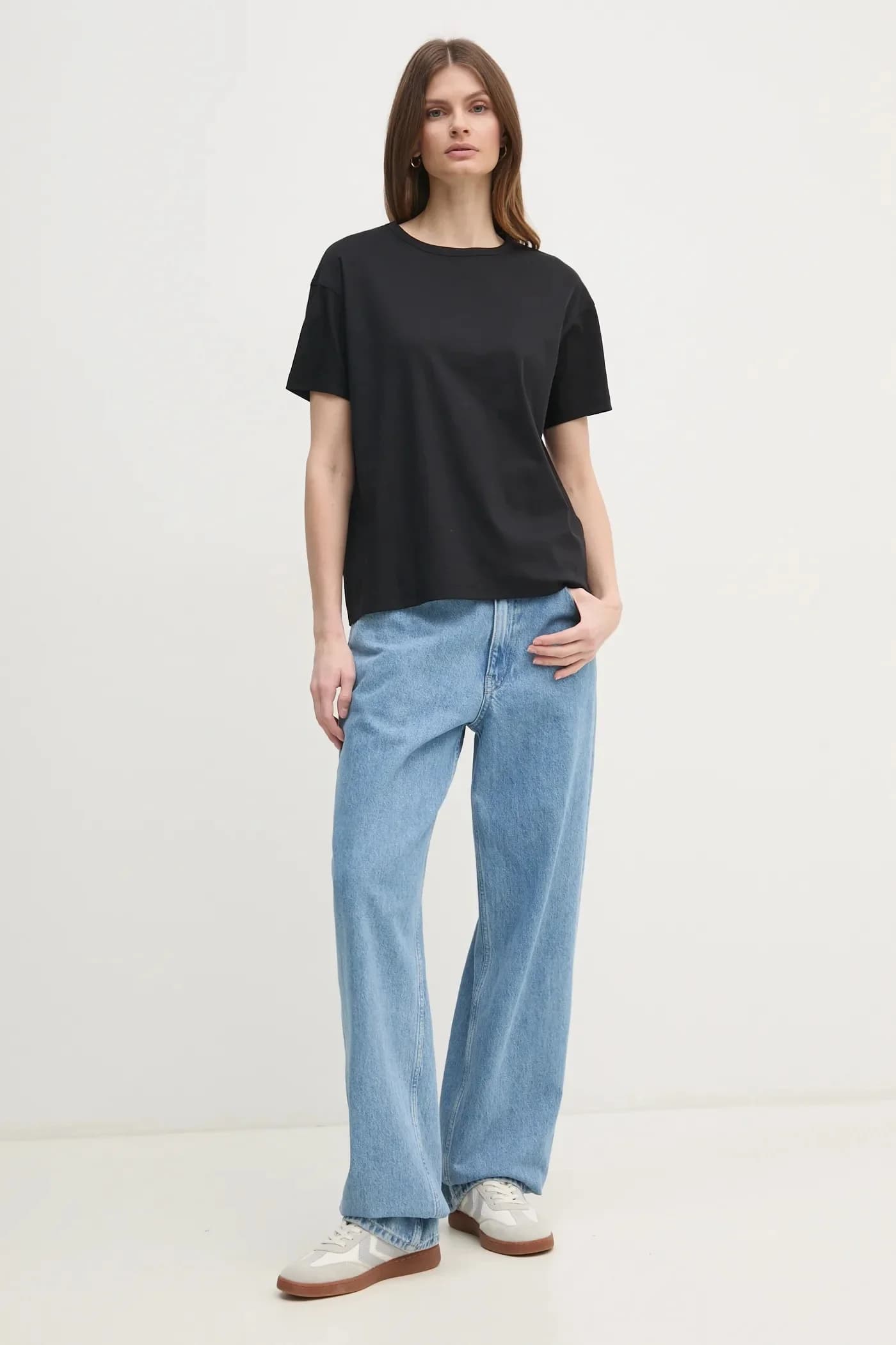 Хлопковая футболка - фото 2