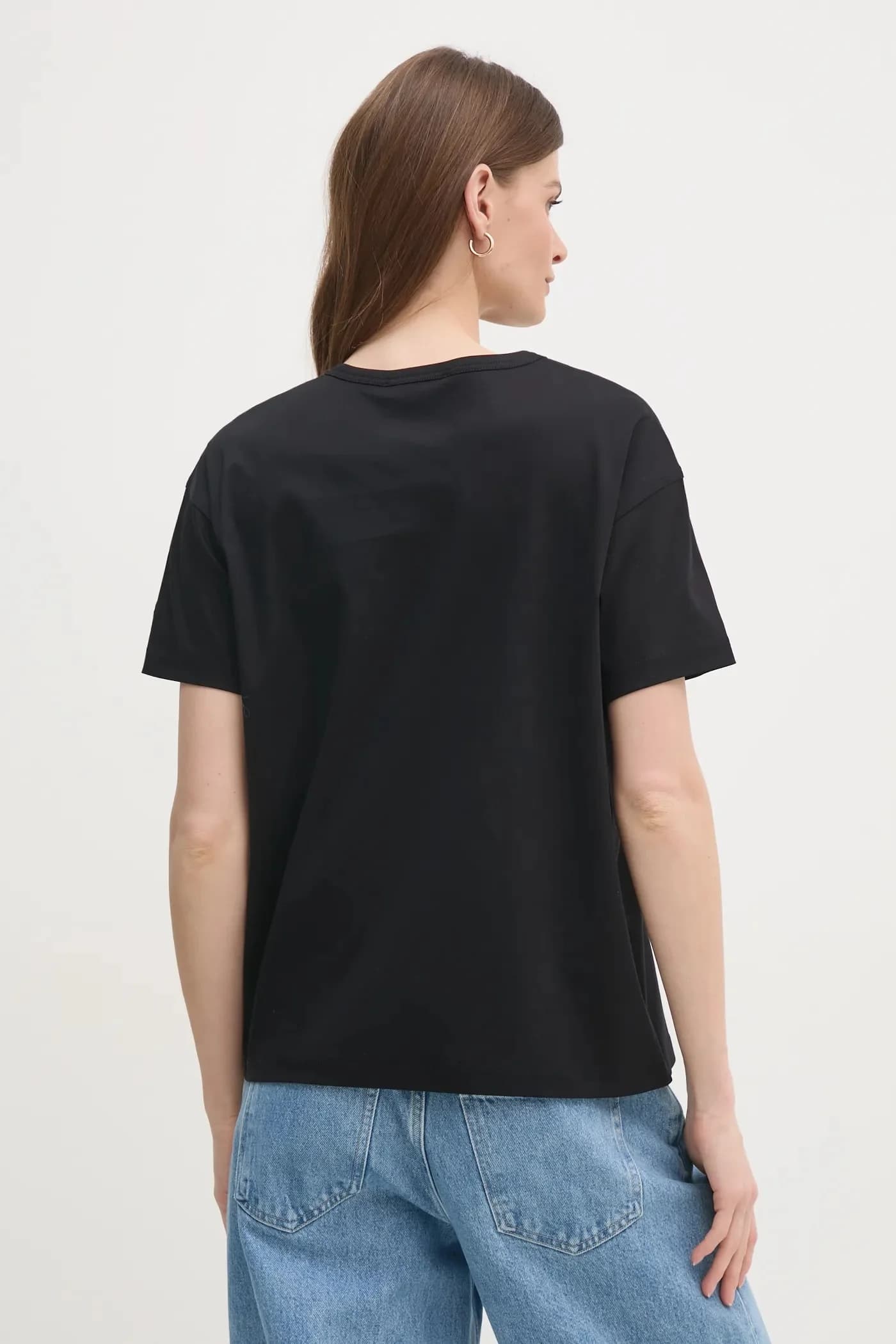 Хлопковая футболка - фото 3