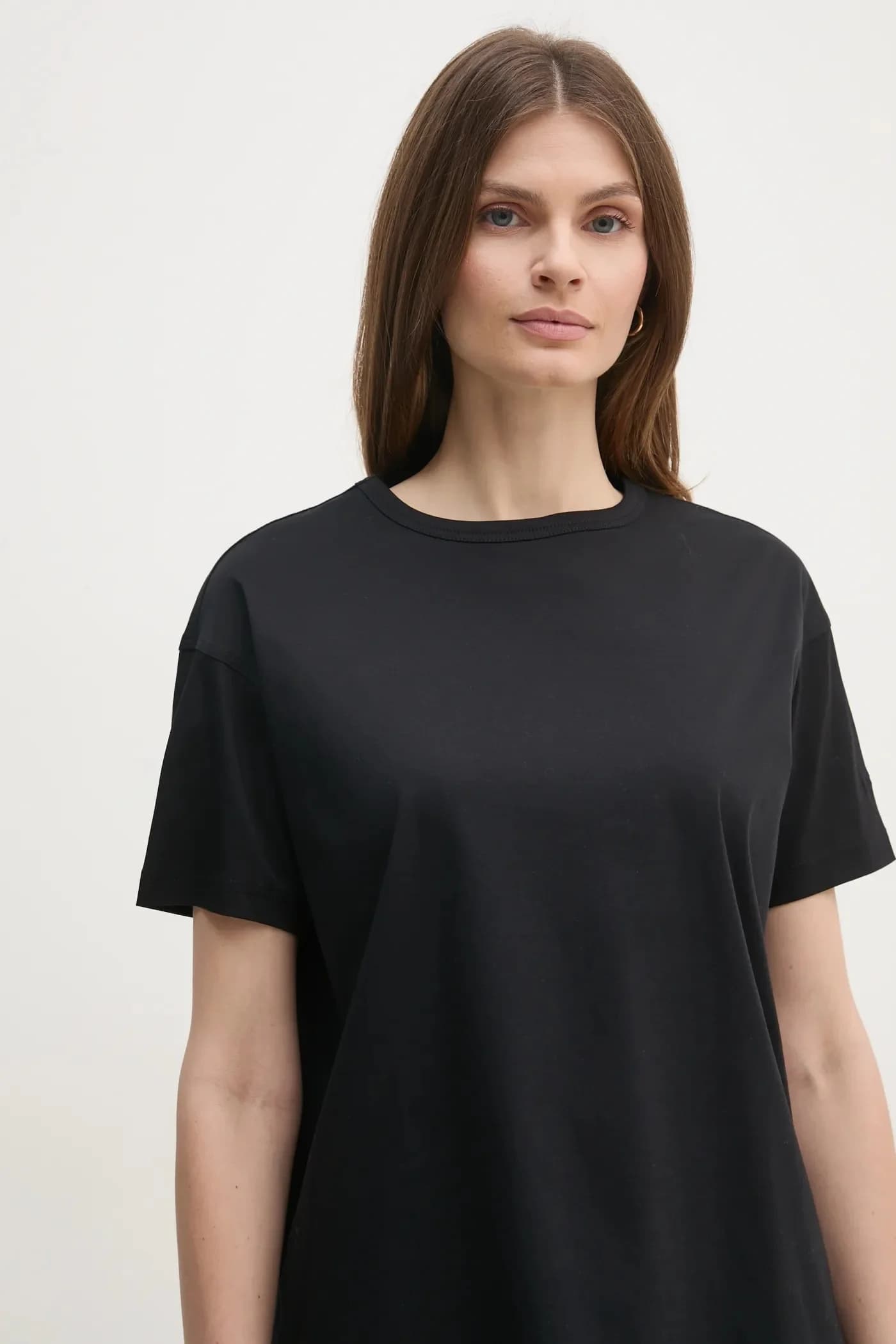 Хлопковая футболка - фото 4