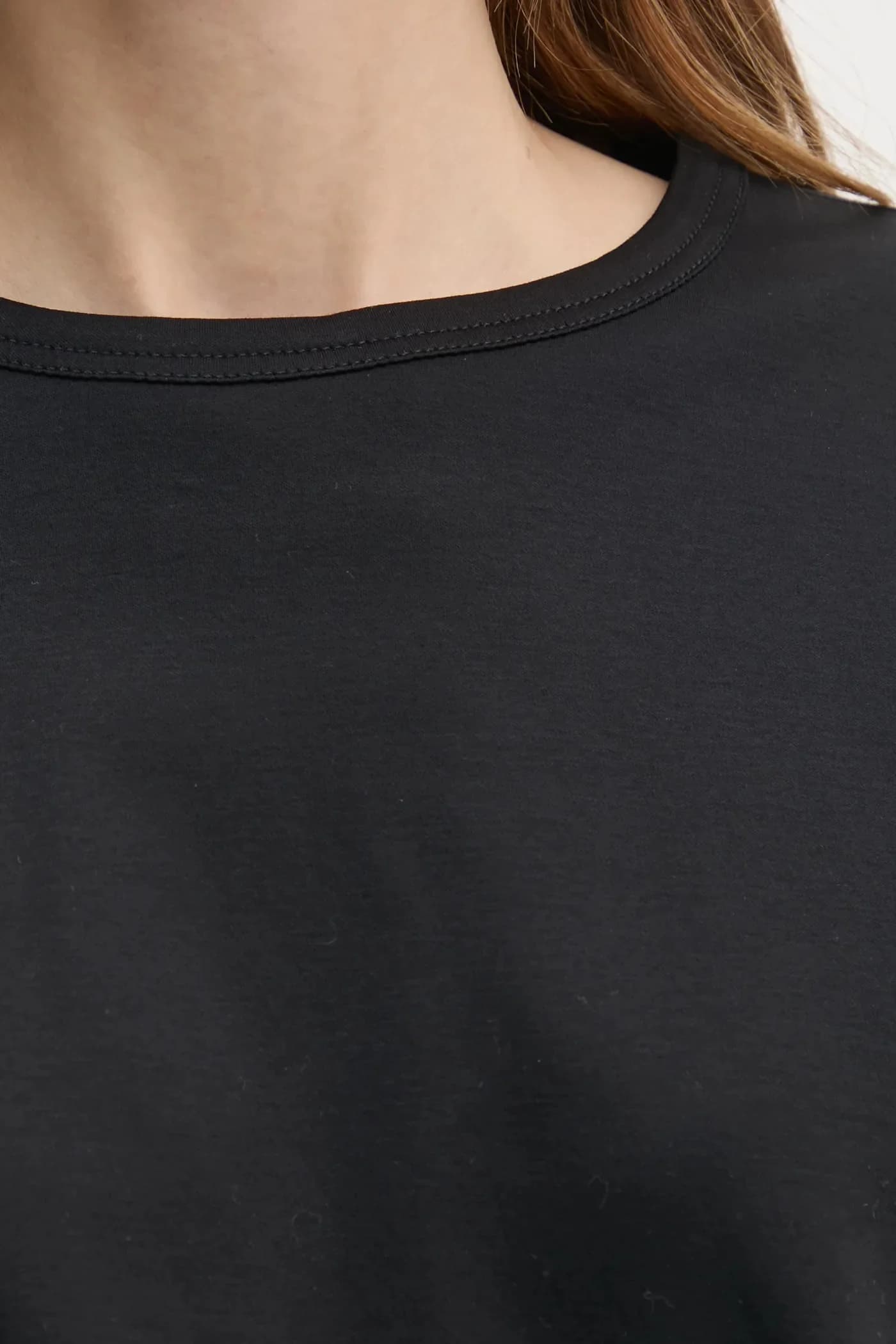 Хлопковая футболка - фото 5