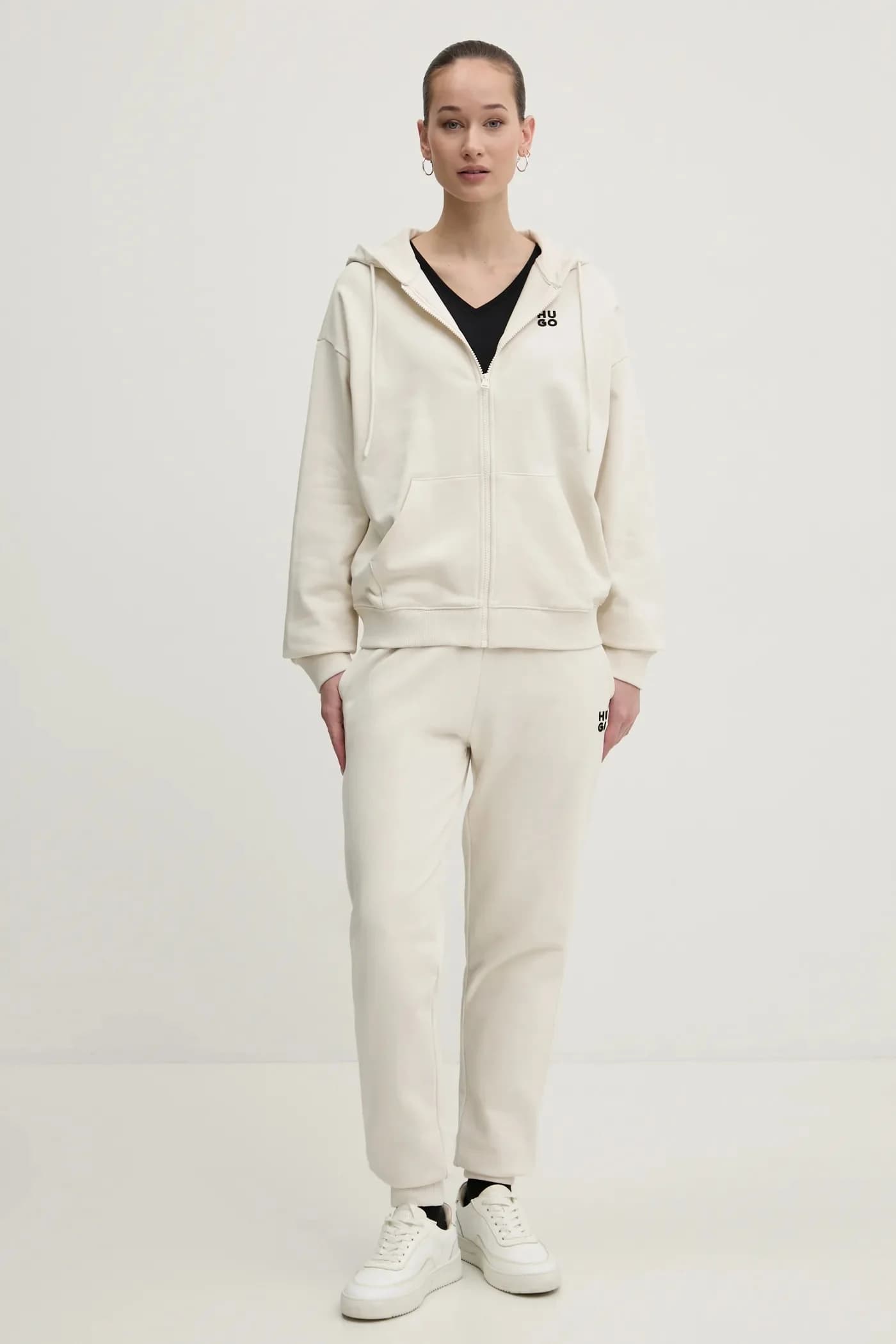 Классическая хлопковая футболка V_B - фото 2