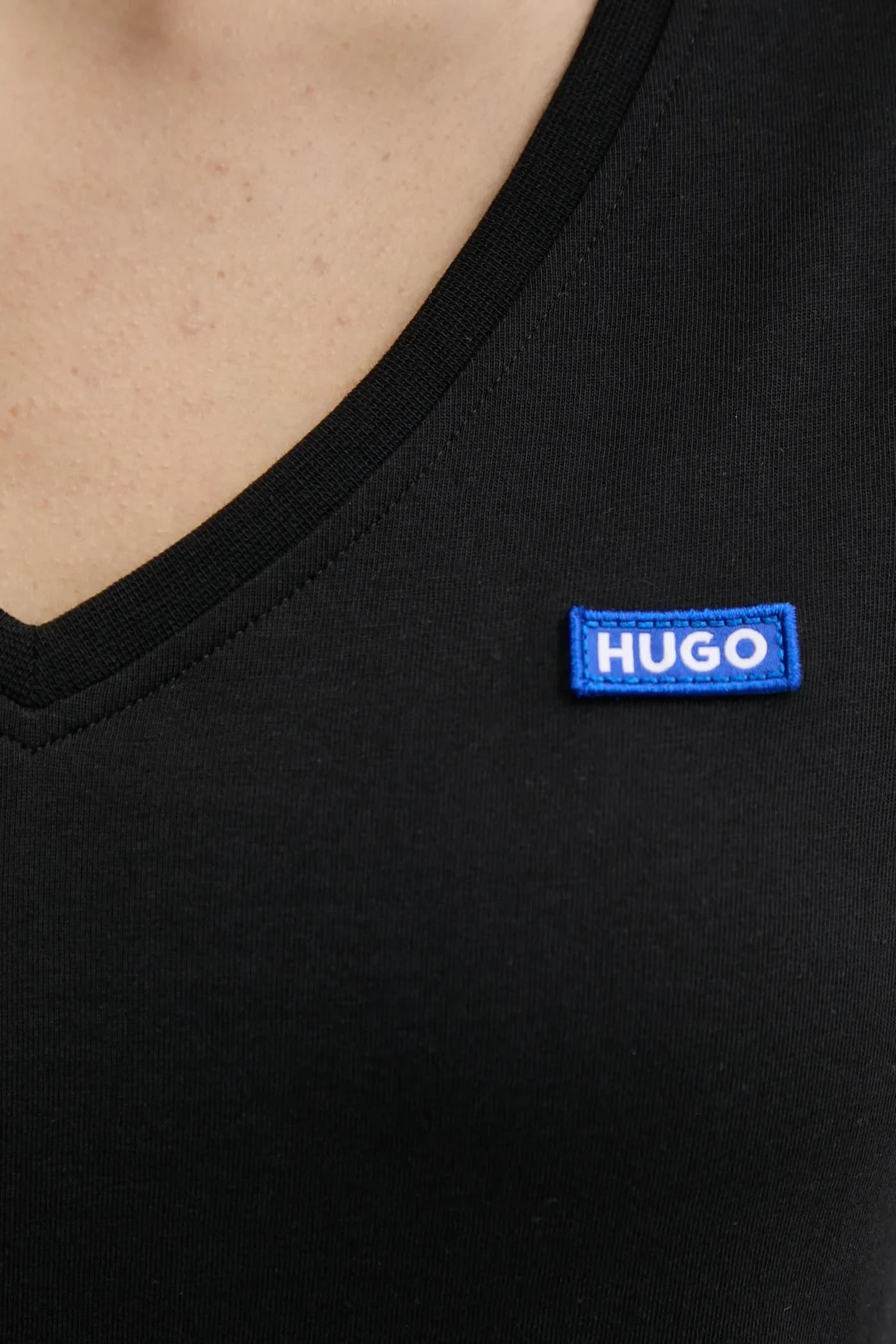 Классическая хлопковая футболка V_B - фото 5