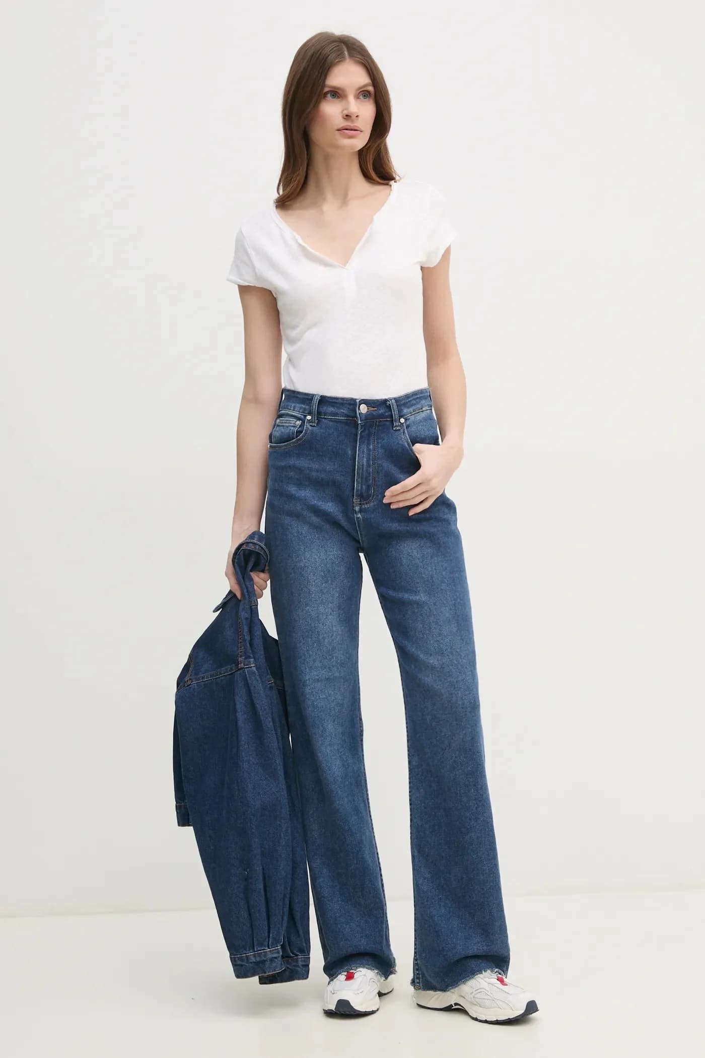 Льняная футболка - фото 2