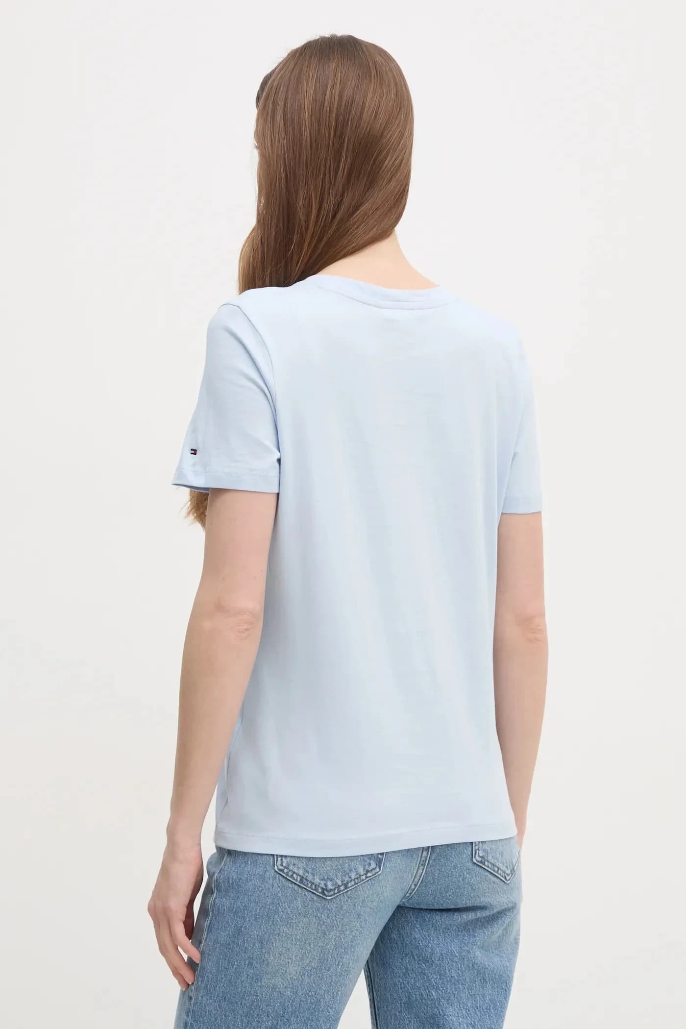 Хлопковая футболка - фото 3