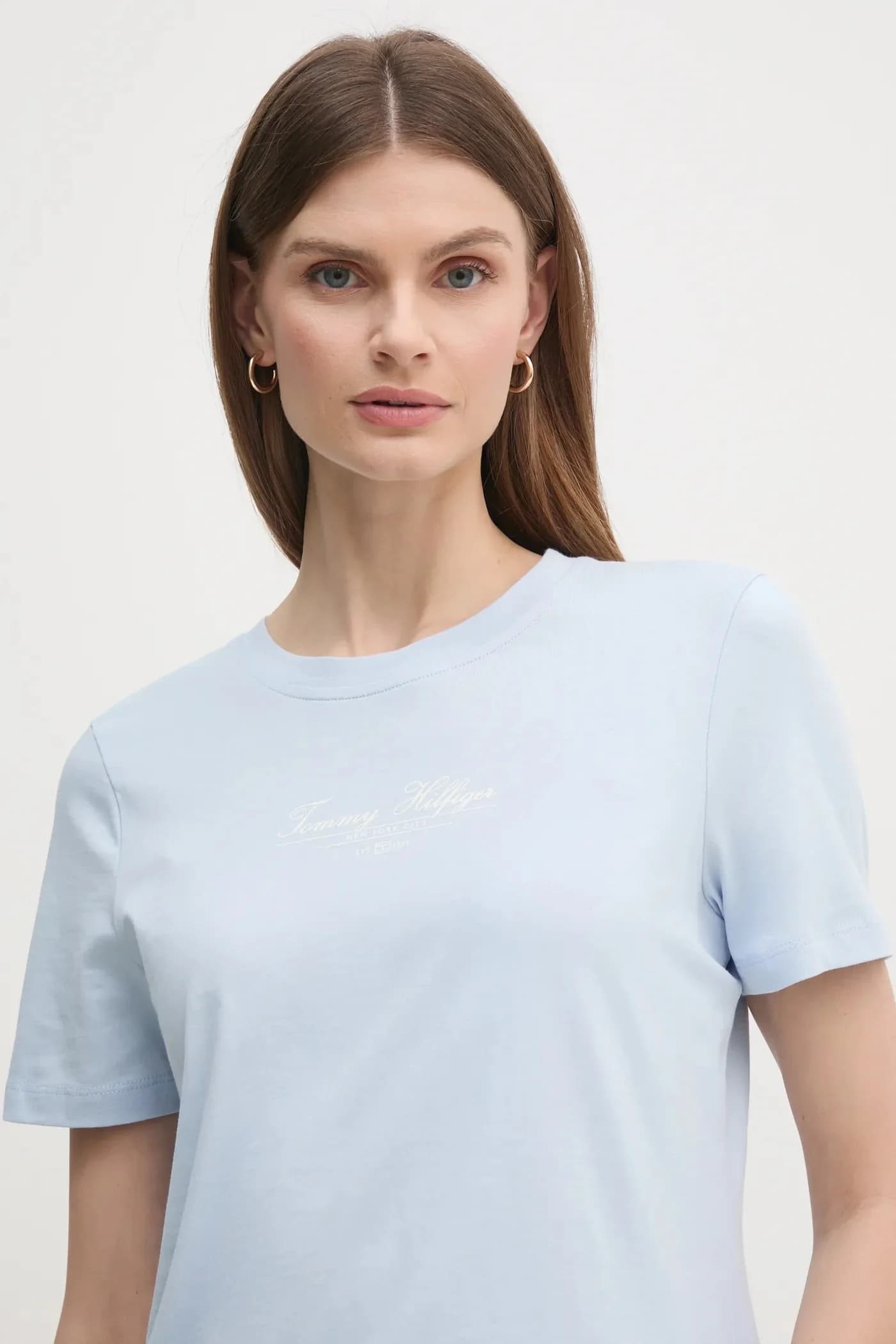 Хлопковая футболка - фото 4