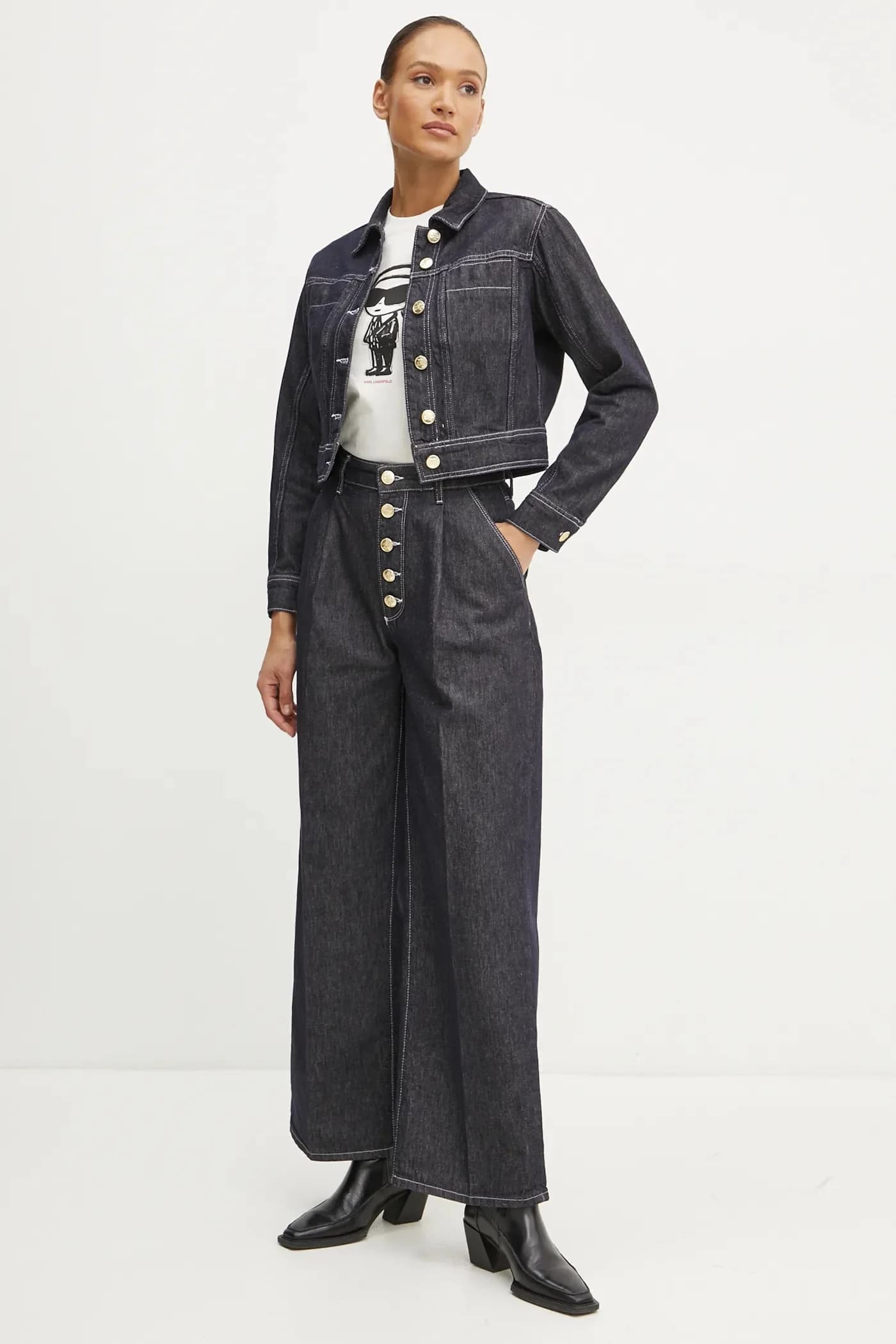 Хлопковая футболка IKON SKETCH - фото 2