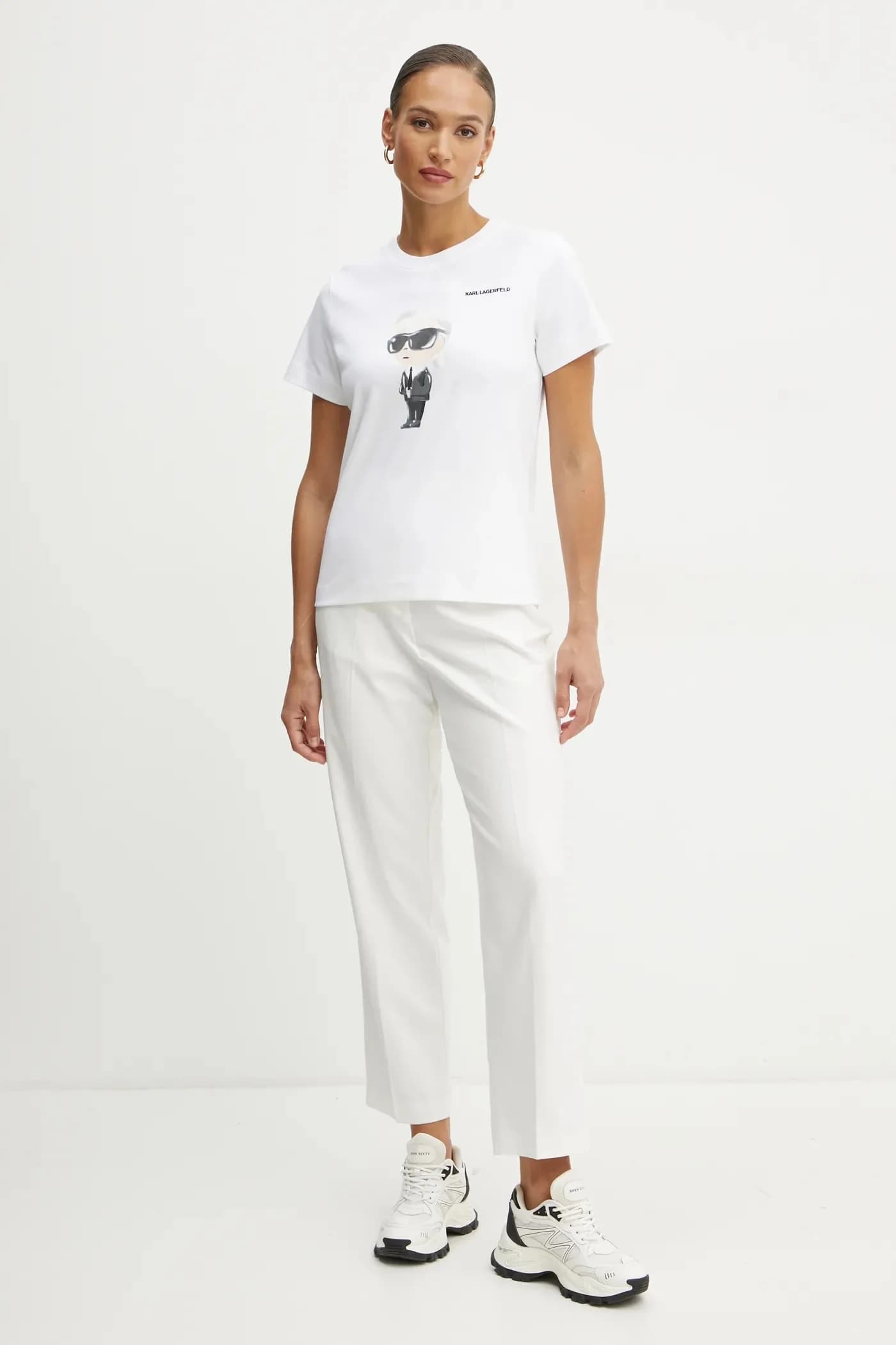 Хлопковая футболка IKON AQUARELLE - фото 2