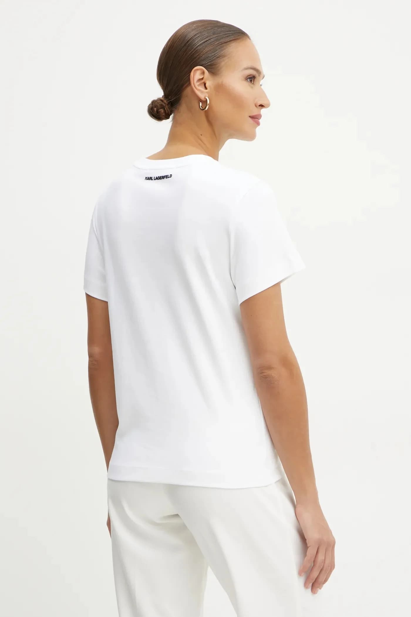 Хлопковая футболка IKON AQUARELLE - фото 3