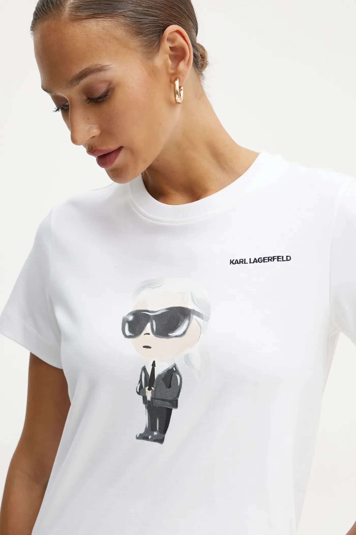 Хлопковая футболка IKON AQUARELLE - фото 4