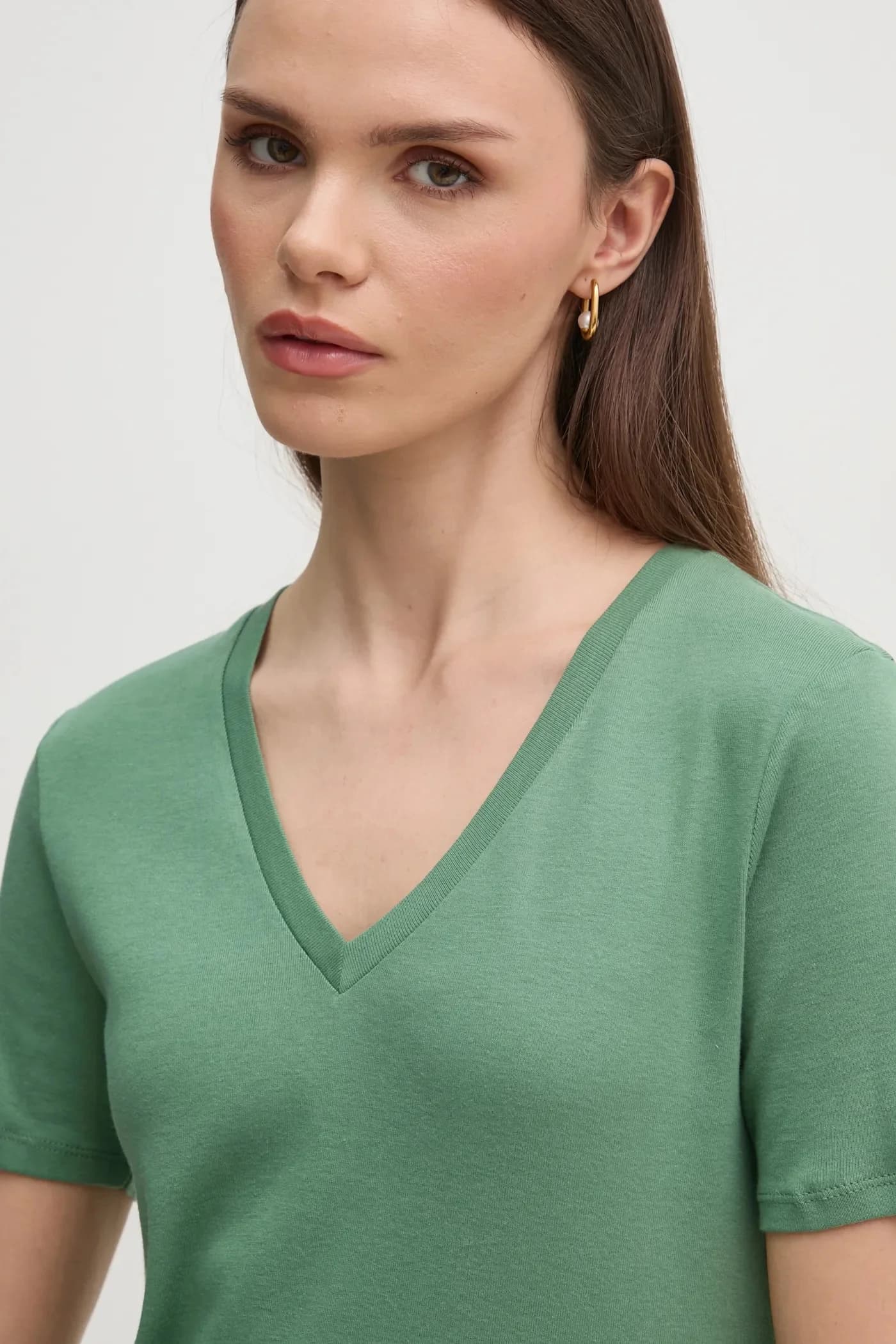 Хлопковая футболка - фото 4