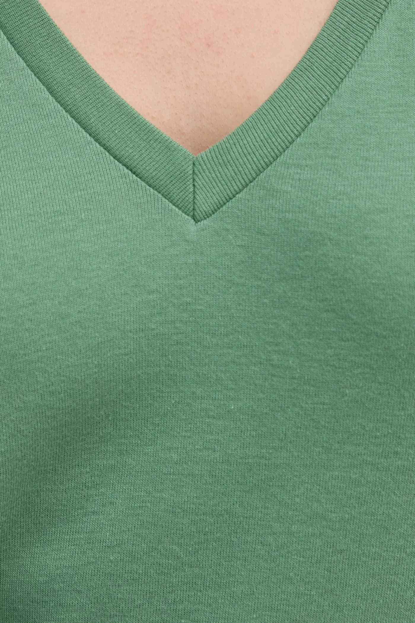 Хлопковая футболка - фото 5