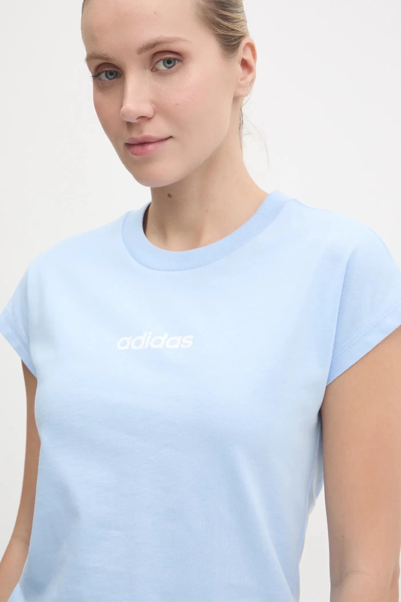 Футболка Essentials из линейного хлопка - фото 4