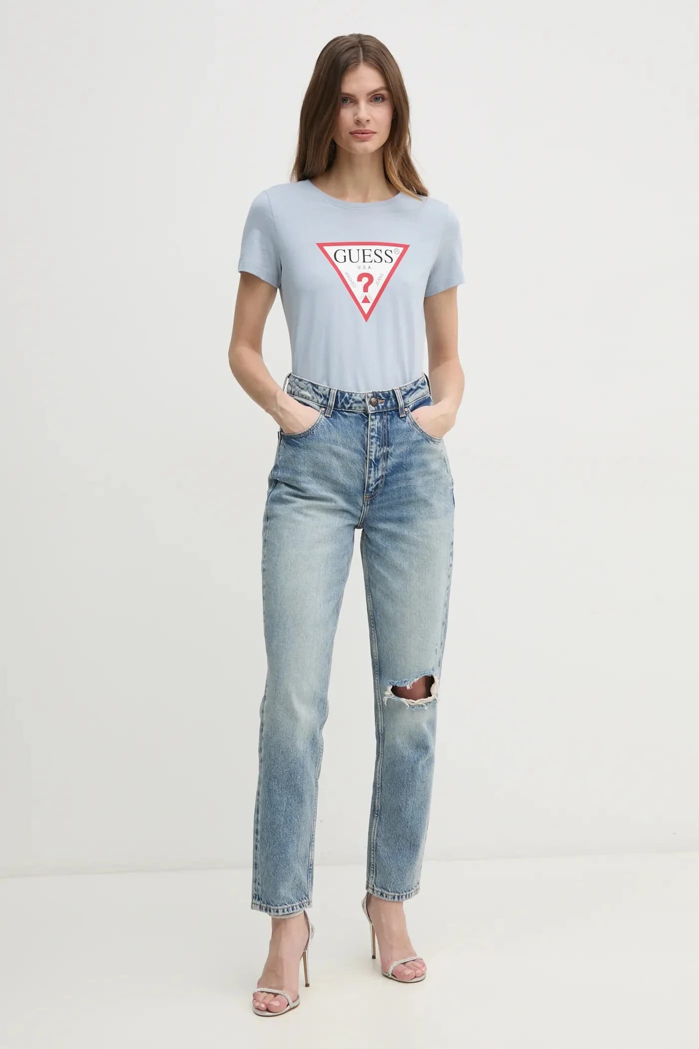 Хлопковая футболка - фото 2