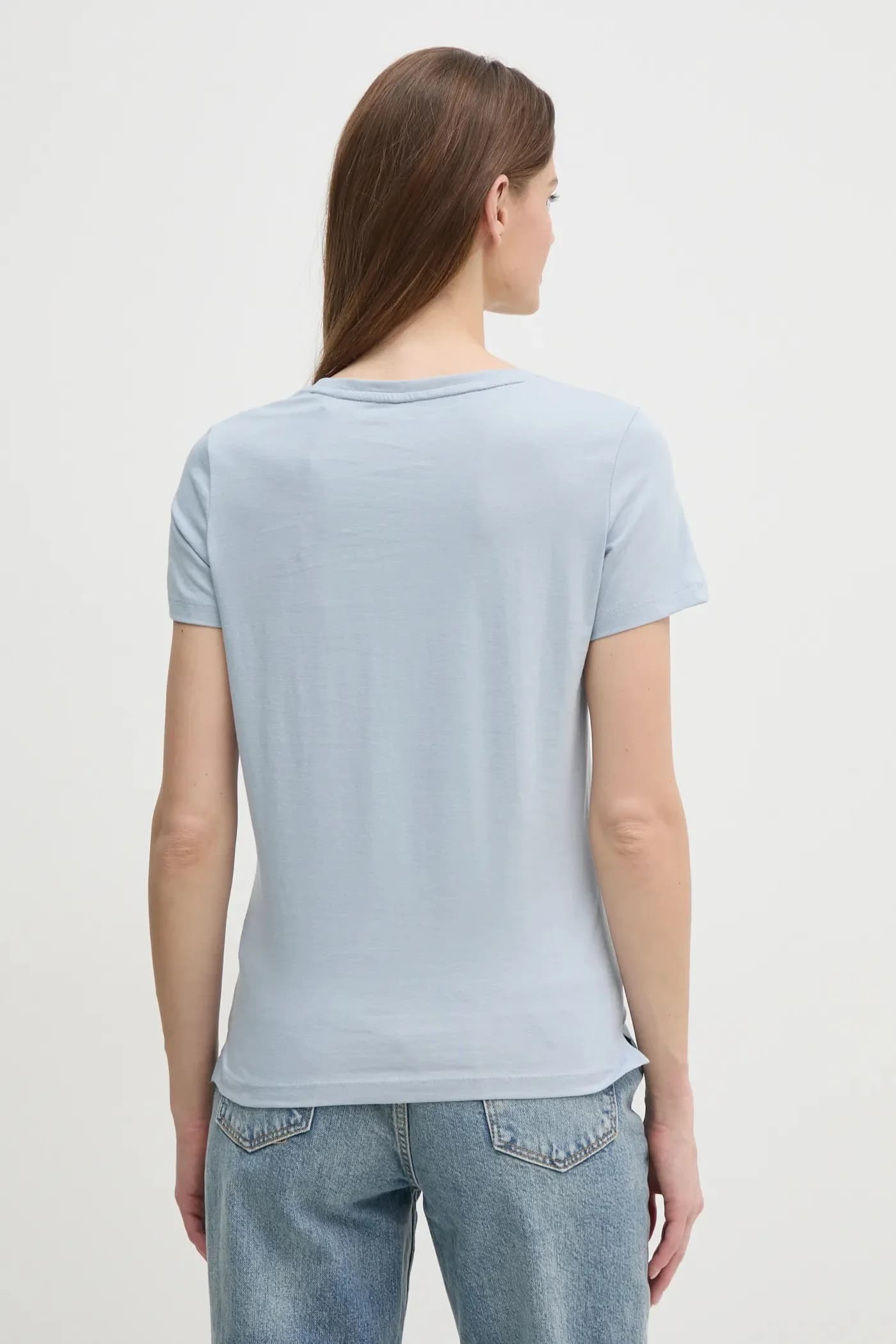 Хлопковая футболка - фото 3