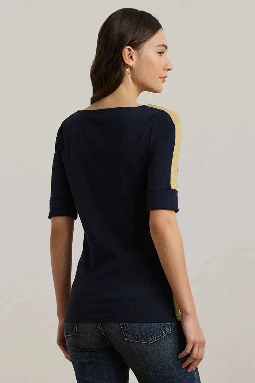 Хлопковая футболка - фото 2