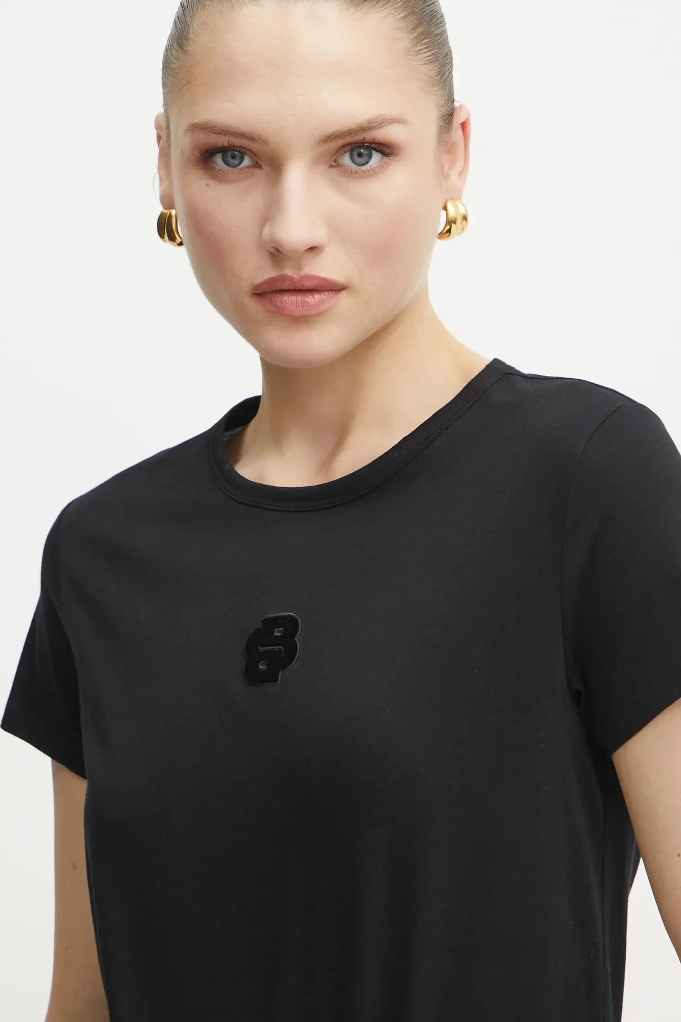 Хлопковая футболка - фото 4