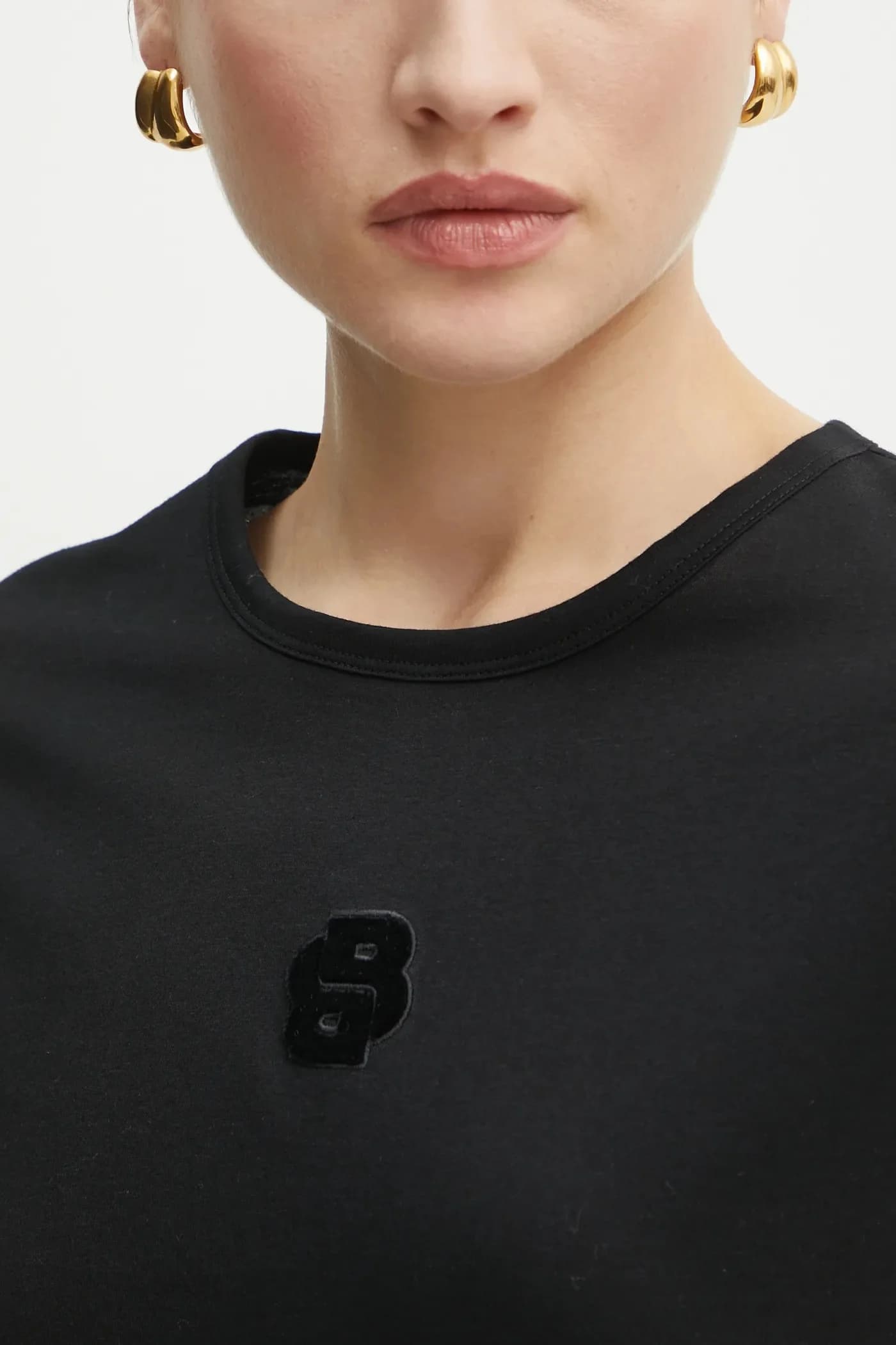 Хлопковая футболка - фото 5