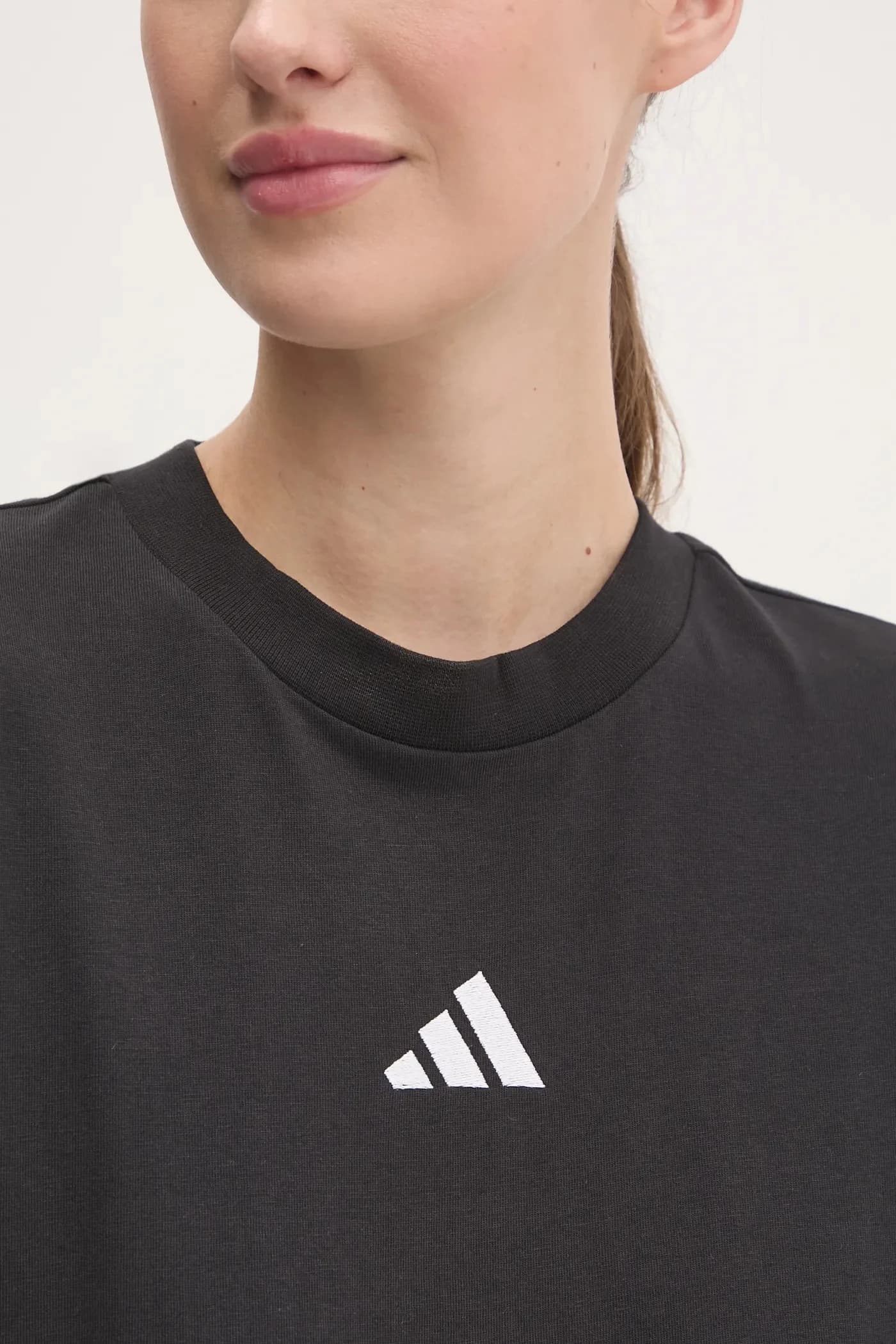 Хлопковая футболка Essentials - фото 5