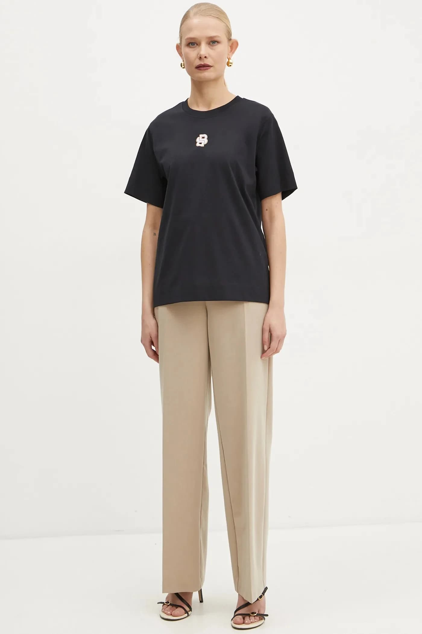 Хлопковая футболка - фото 2