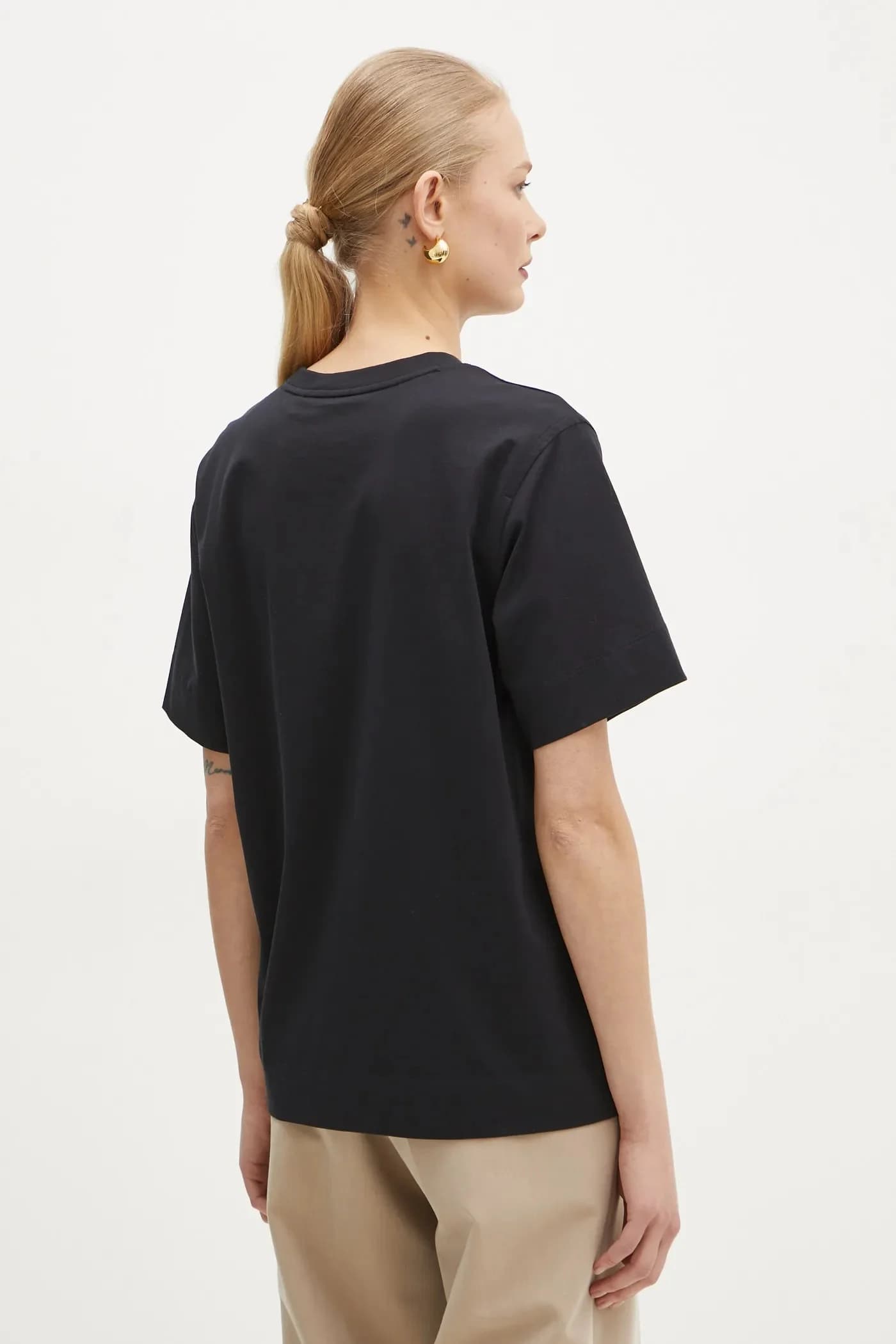 Хлопковая футболка - фото 3