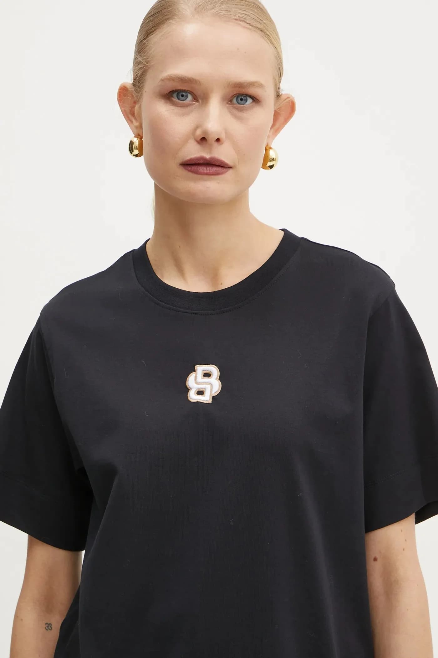 Хлопковая футболка - фото 4