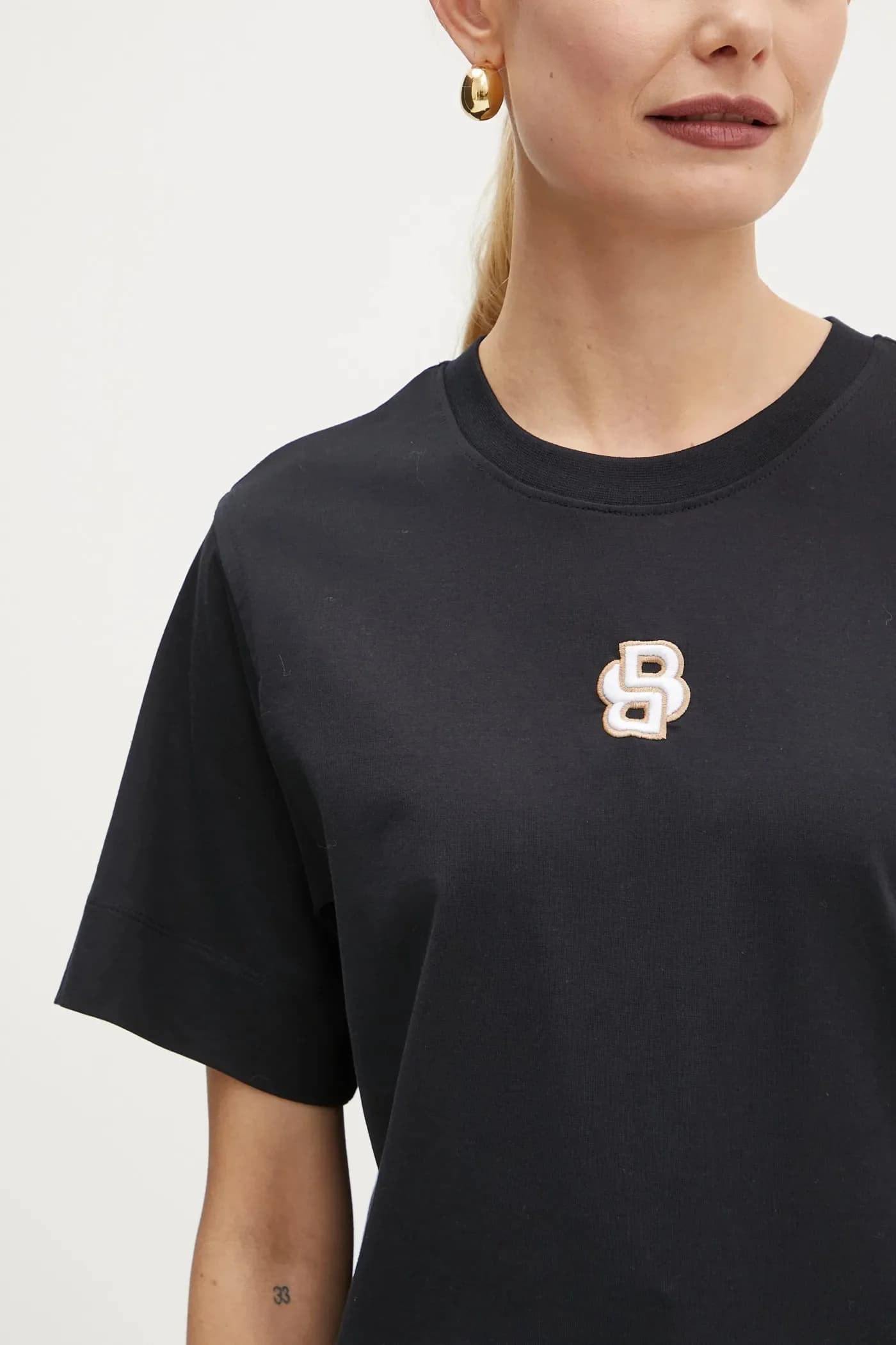 Хлопковая футболка - фото 5