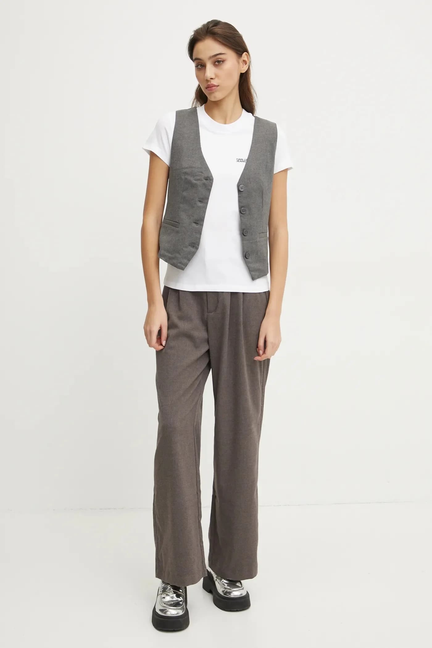 Хлопковая футболка - фото 2