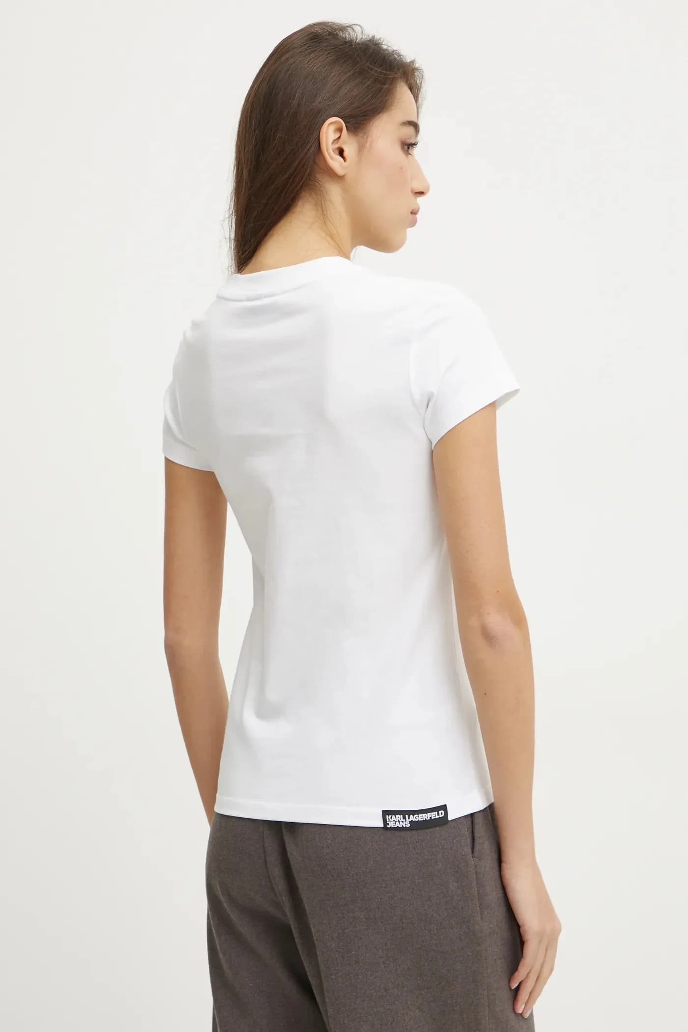 Хлопковая футболка - фото 3