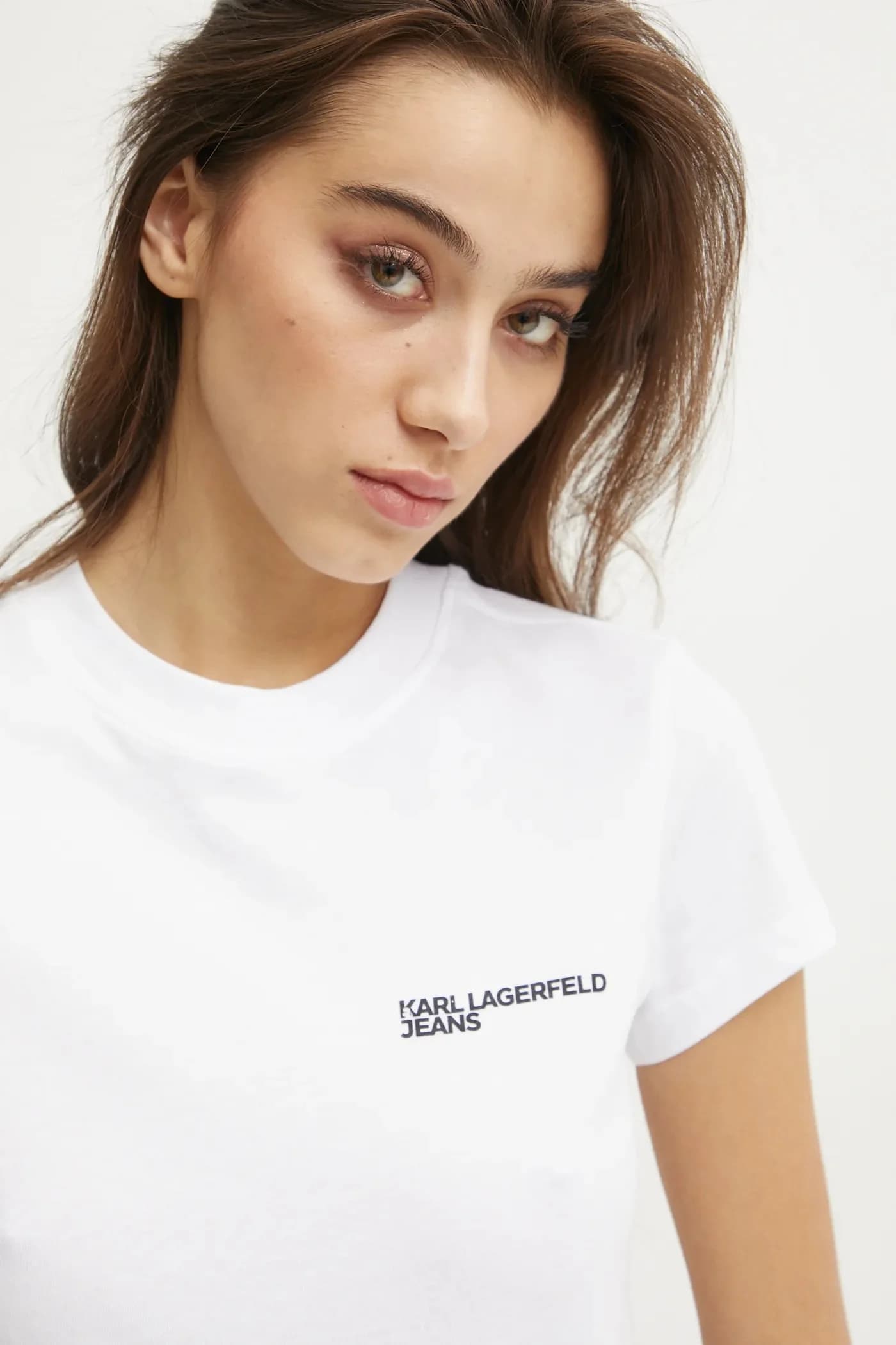 Хлопковая футболка - фото 4