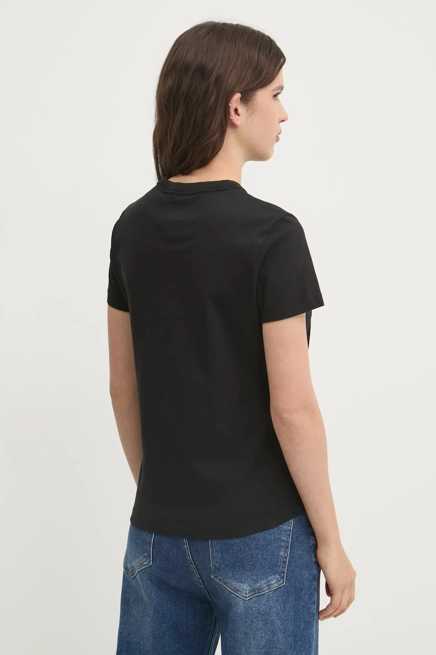 Хлопковая футболка - фото 3