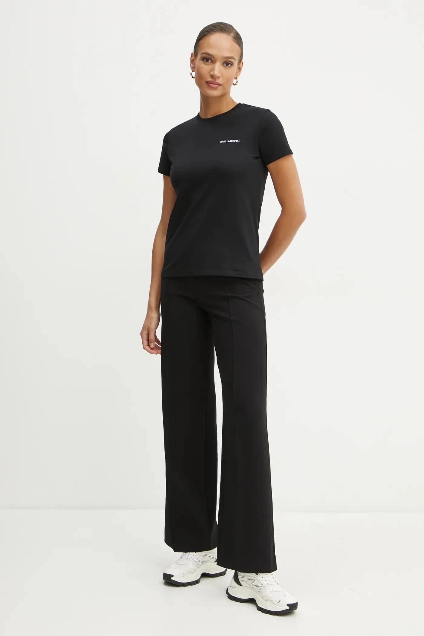 Хлопковая футболка ESSENTIAL - фото 2