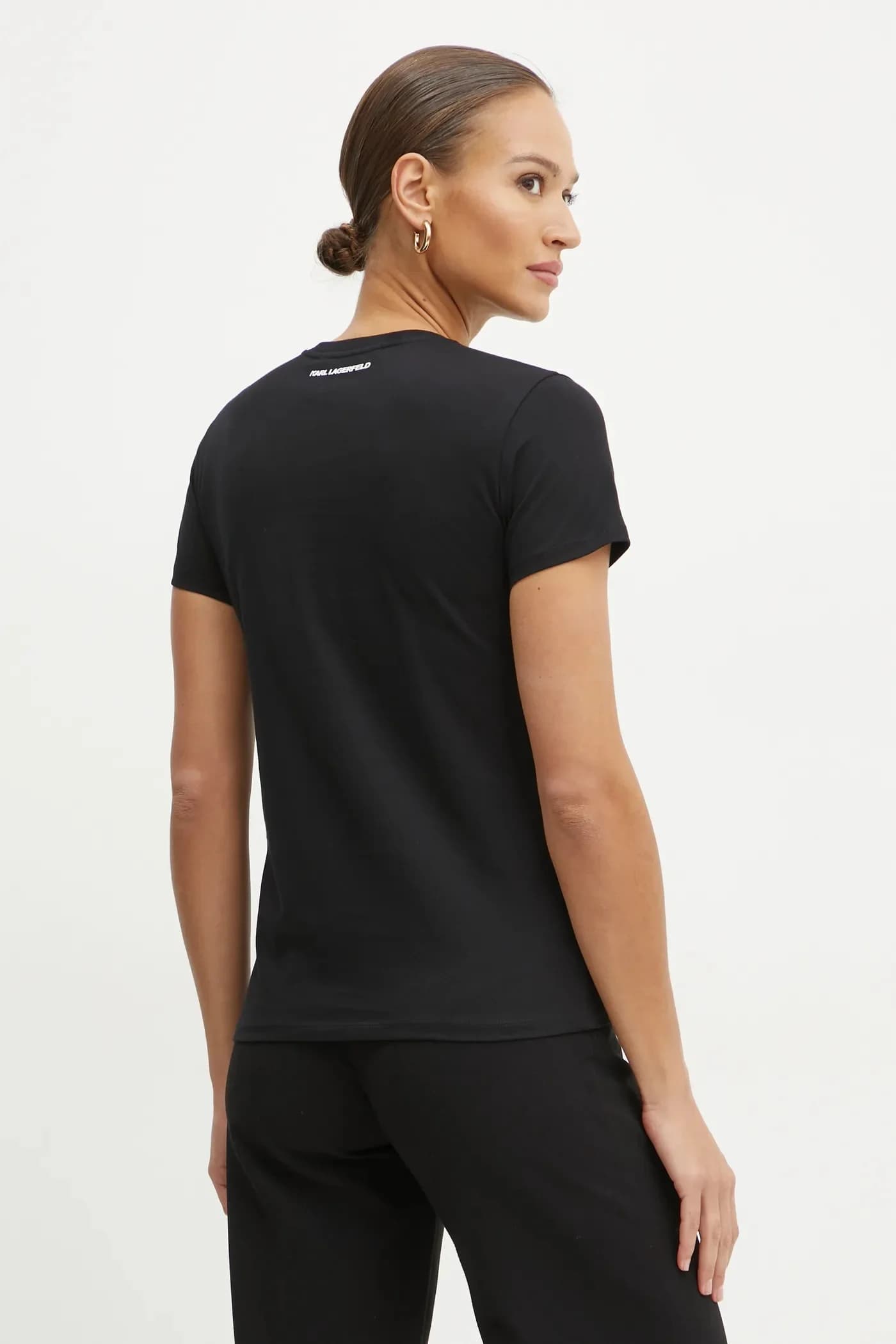 Хлопковая футболка ESSENTIAL - фото 3