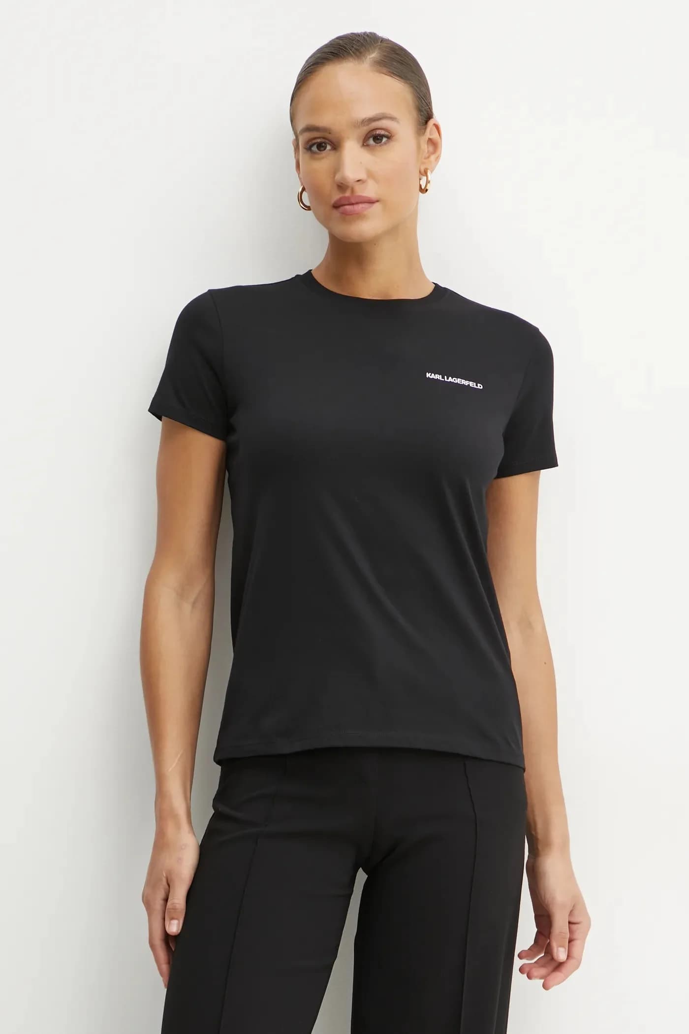 Хлопковая футболка ESSENTIAL - фото 4