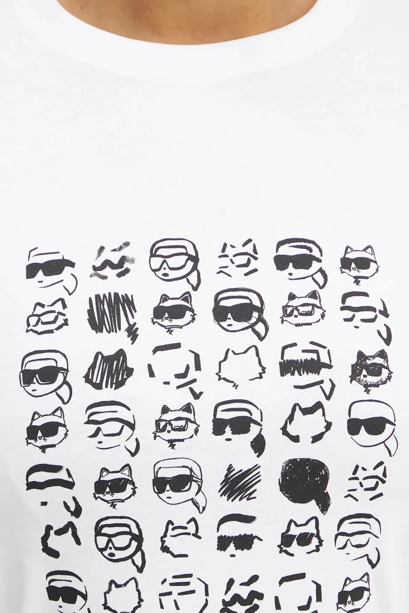 Хлопковая футболка IKON - фото 5