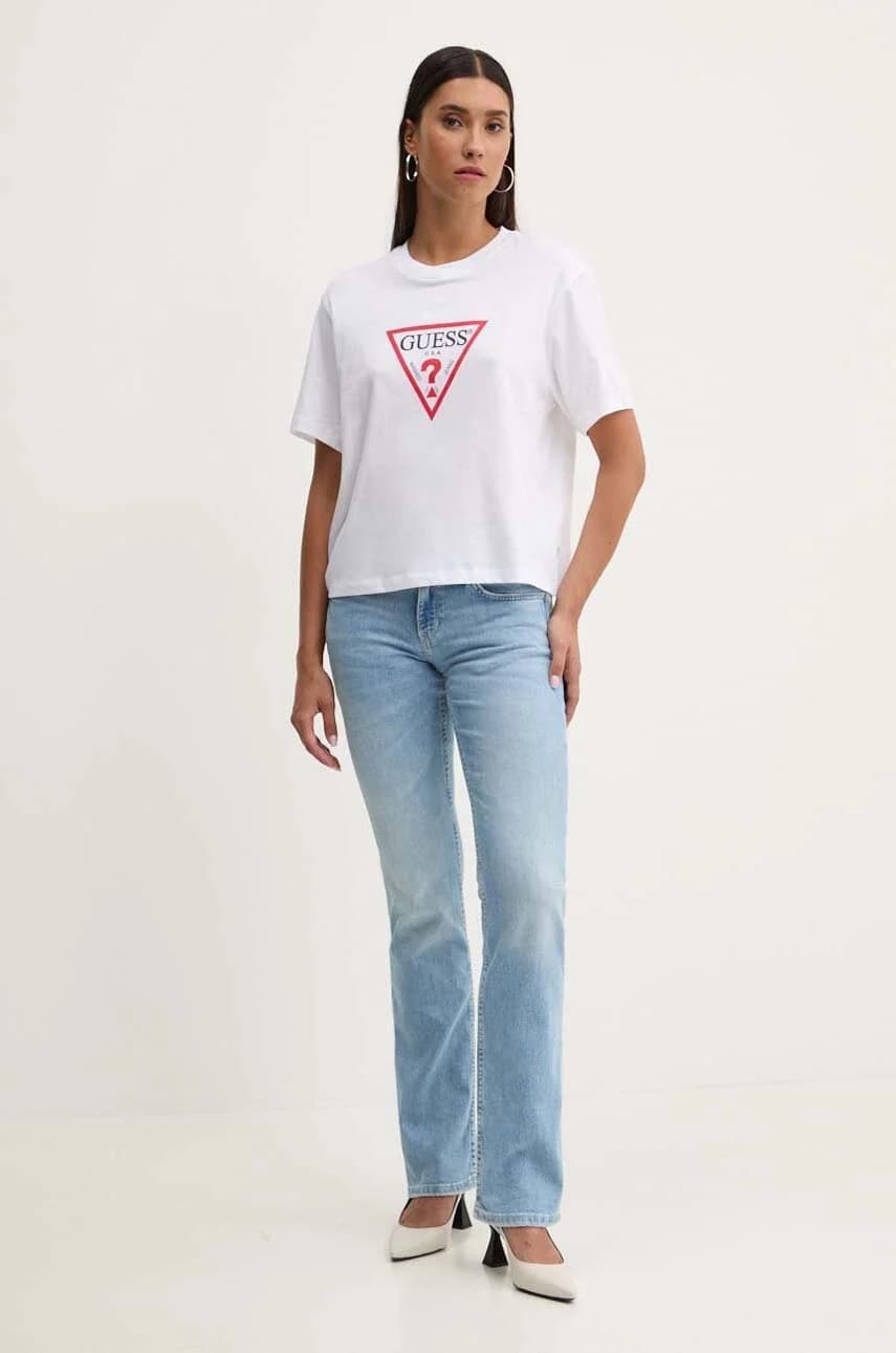 Хлопковая футболка - фото 2