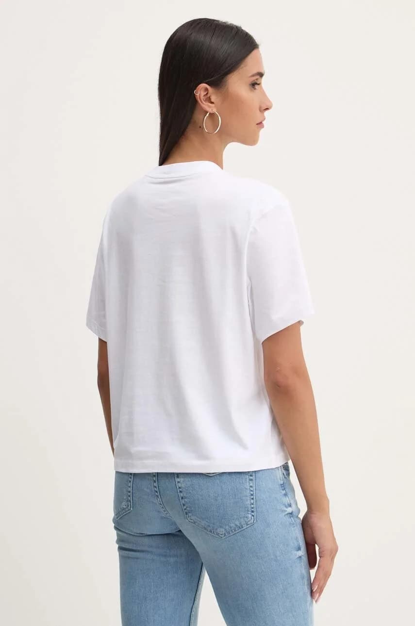 Хлопковая футболка - фото 3