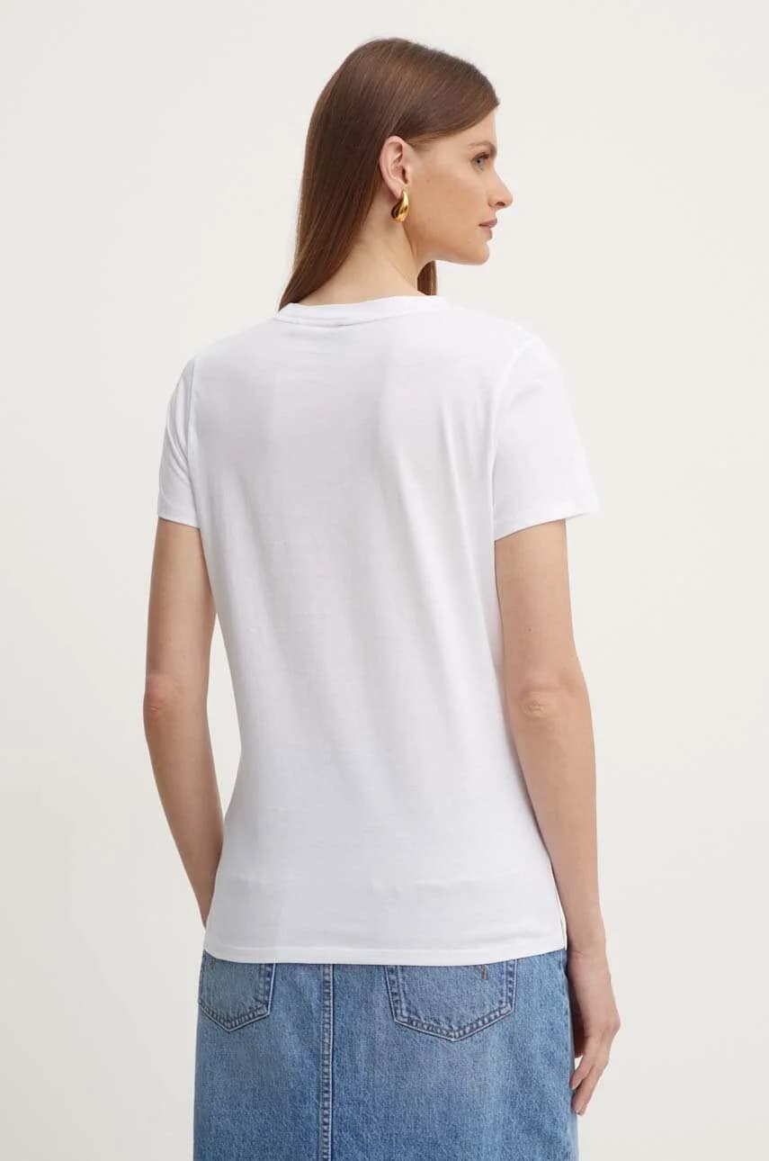 Хлопковая футболка C_Elogo_5 - фото 3