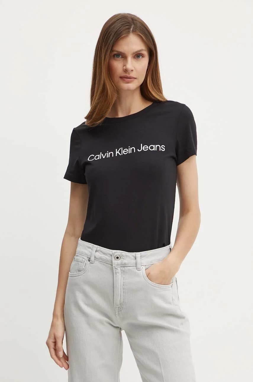 Хлопковая футболка - фото 4