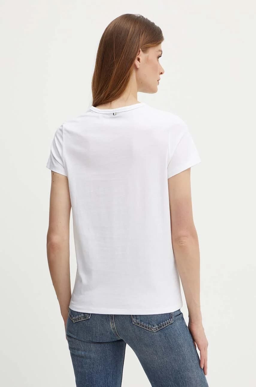 Хлопковая футболка Eventsa - фото 3