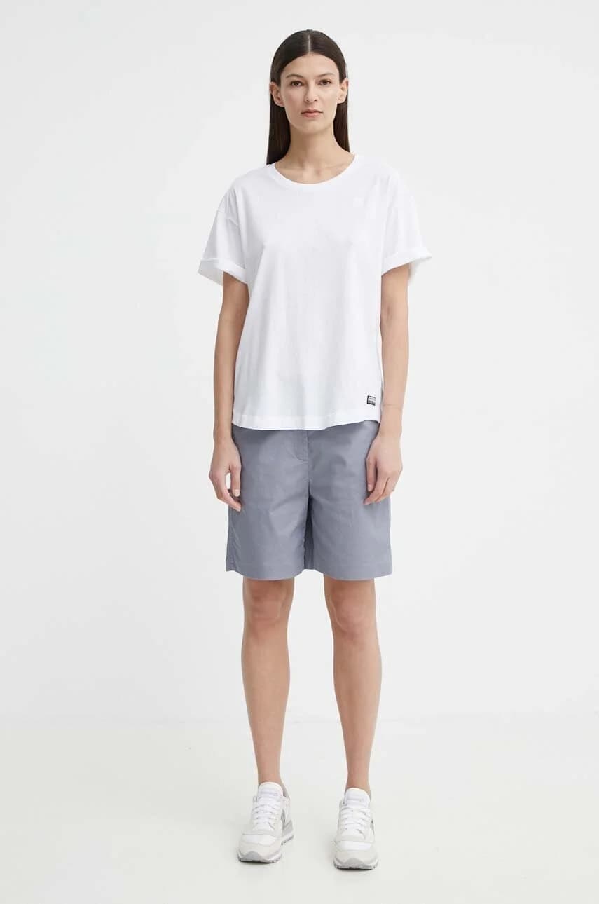 Подвернутая футболка из хлопка sl BF - фото 2