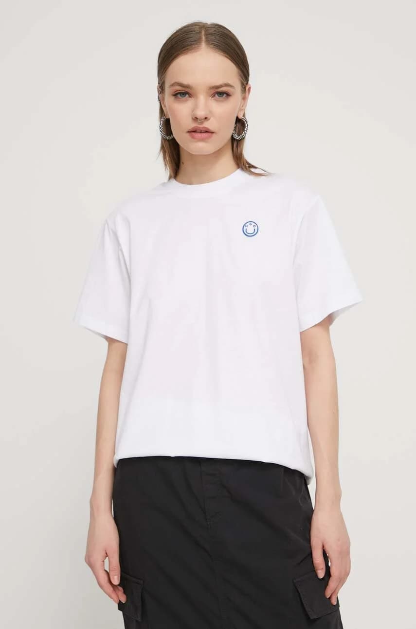 Хлопковая футболка Vintage Tee_B_1 - фото 4