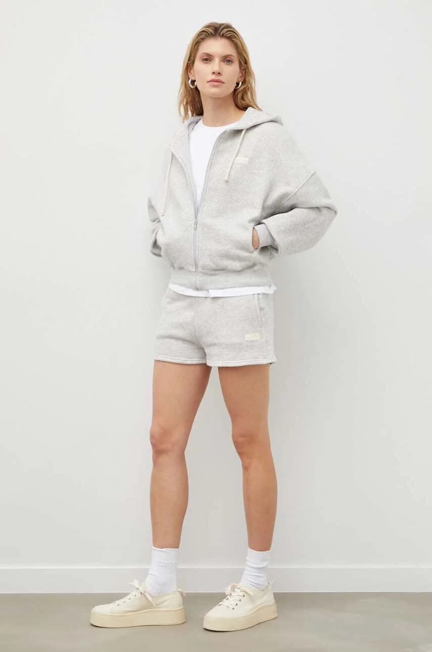 Хлопковая футболка ФУТБОЛКА DROIT MC COL ROND - фото 2