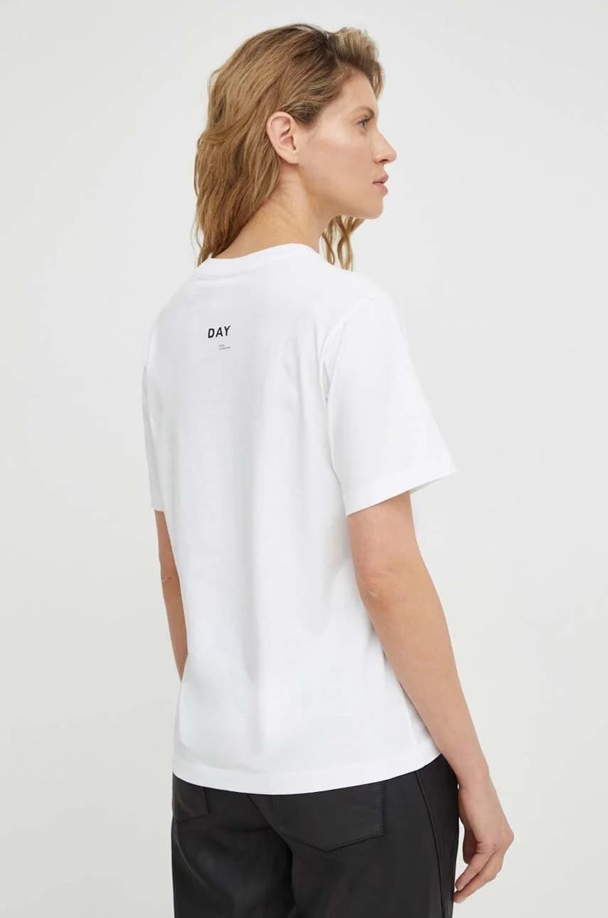 Хлопковая футболка - фото 3