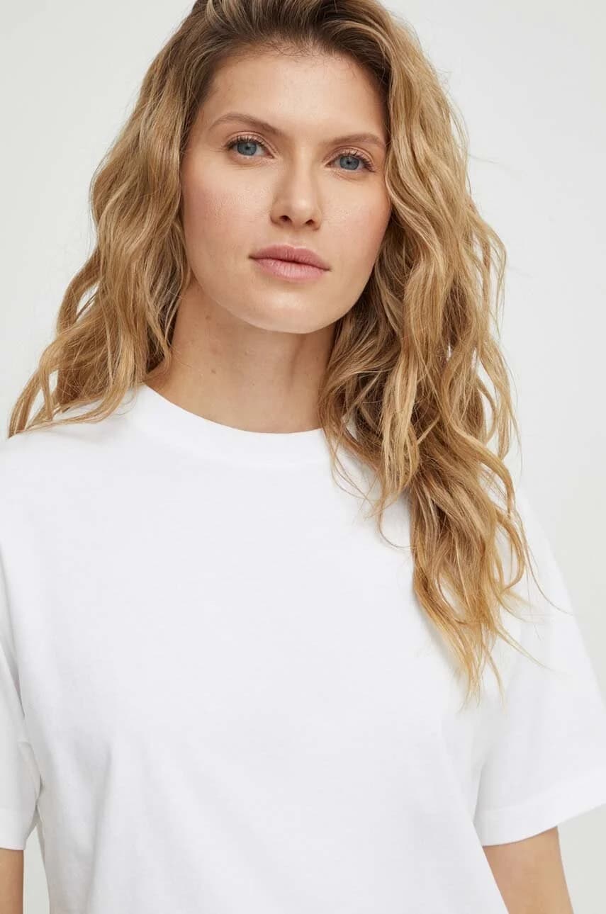 Хлопковая футболка - фото 4