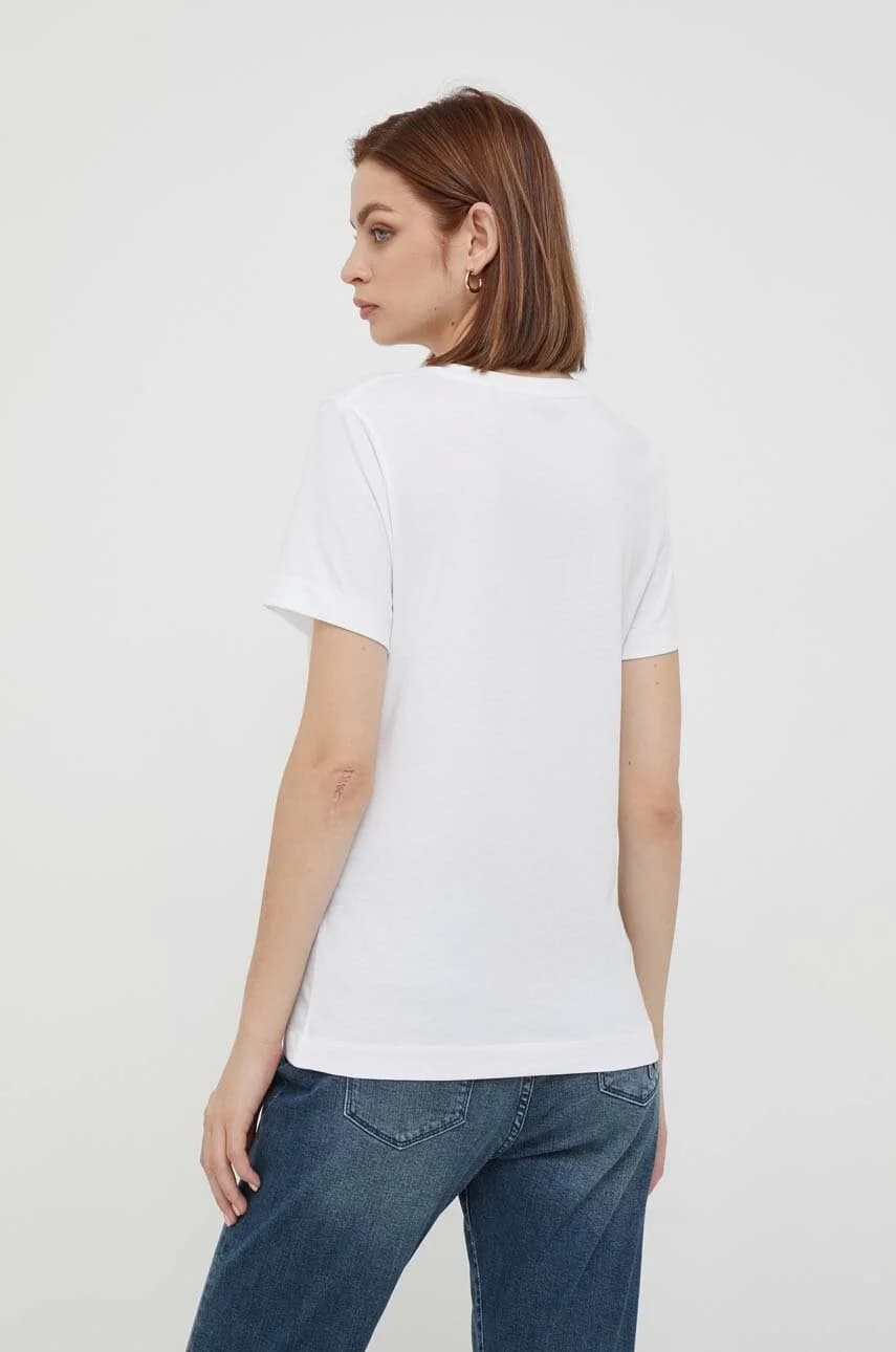 Хлопковая футболка - фото 3