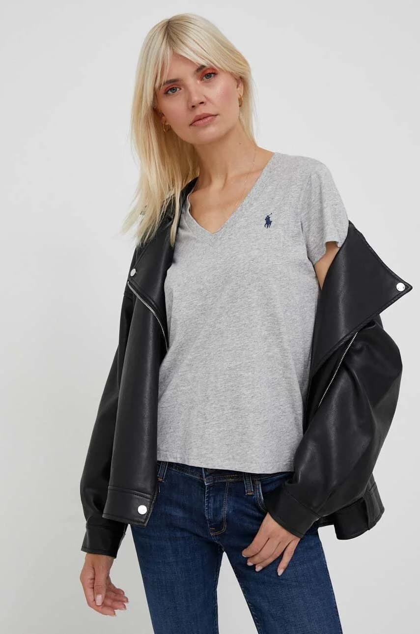 Хлопковая футболка - фото 4