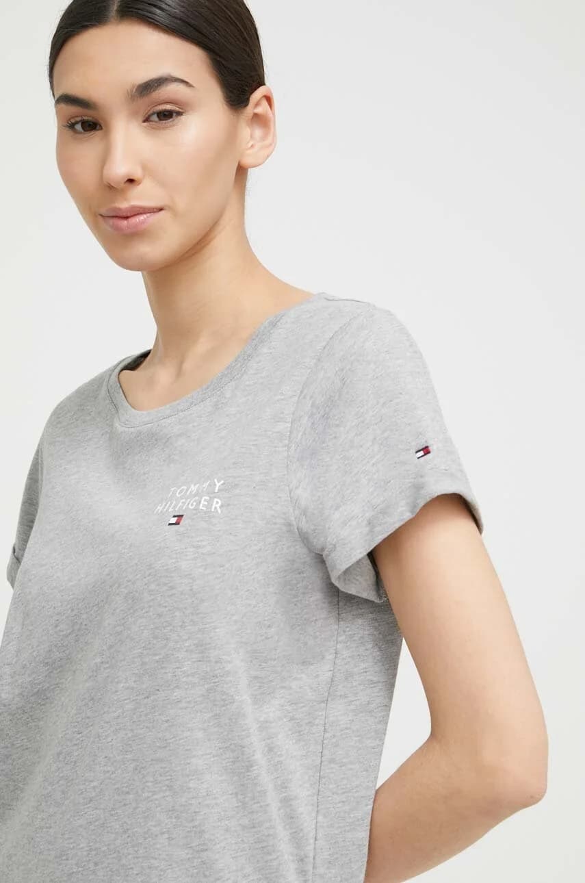 Lounge хлопковая футболка - фото 2