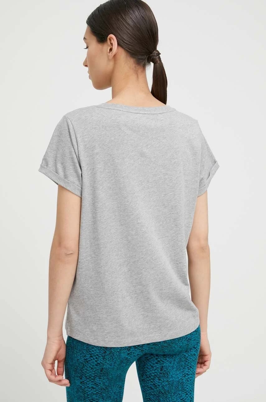 Lounge хлопковая футболка - фото 3