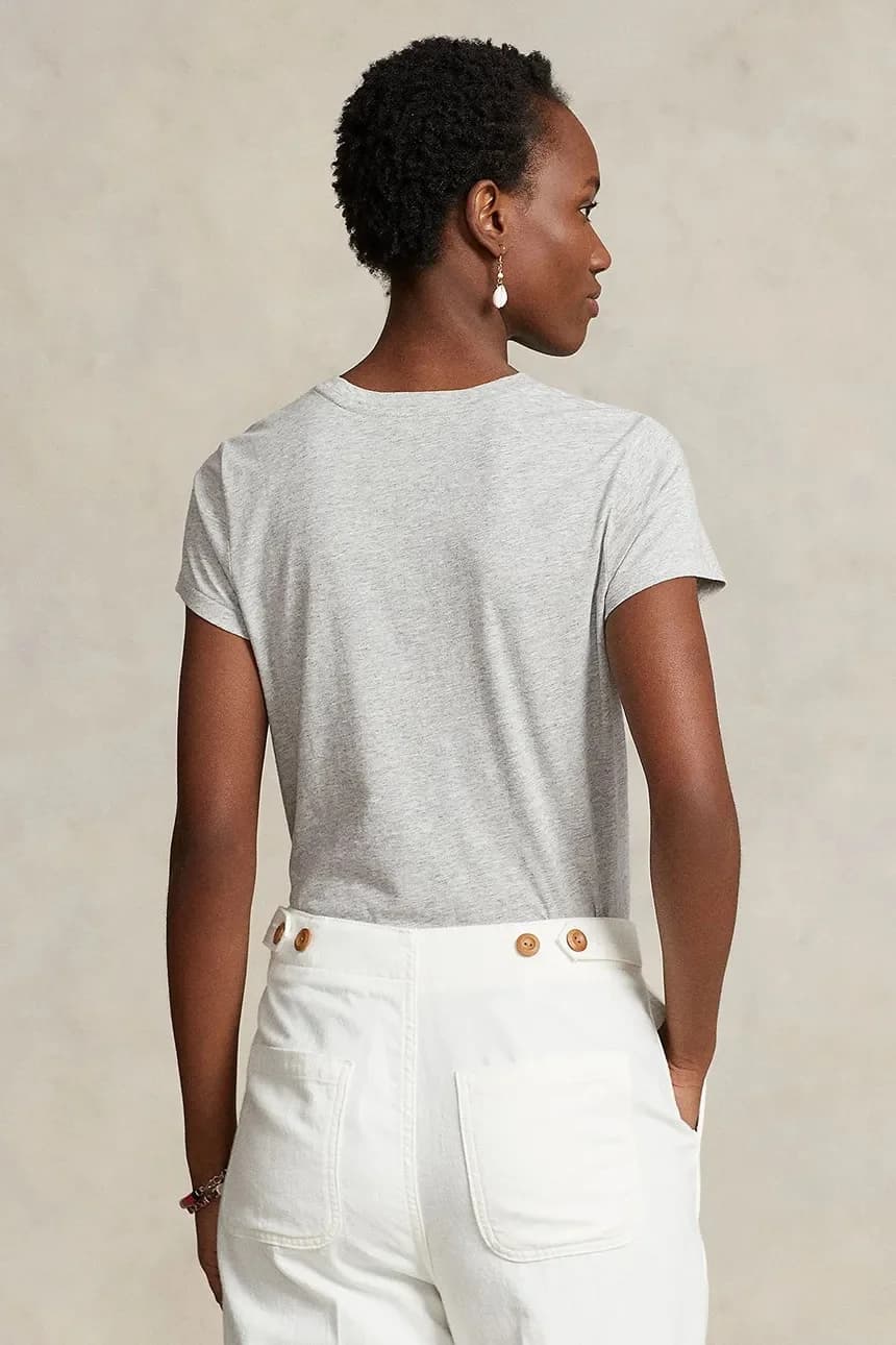 Хлопковая футболка - фото 2