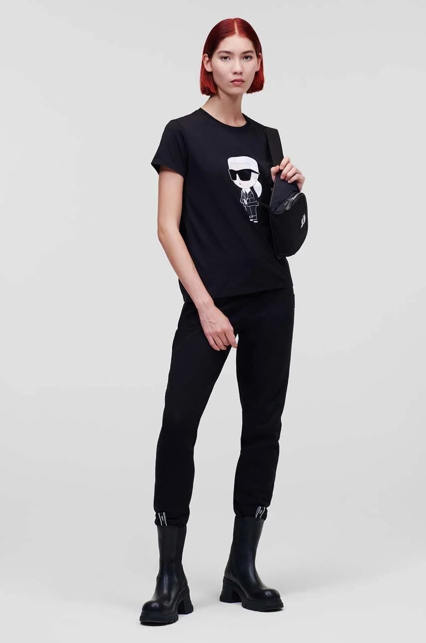 Хлопковая футболка - фото 5